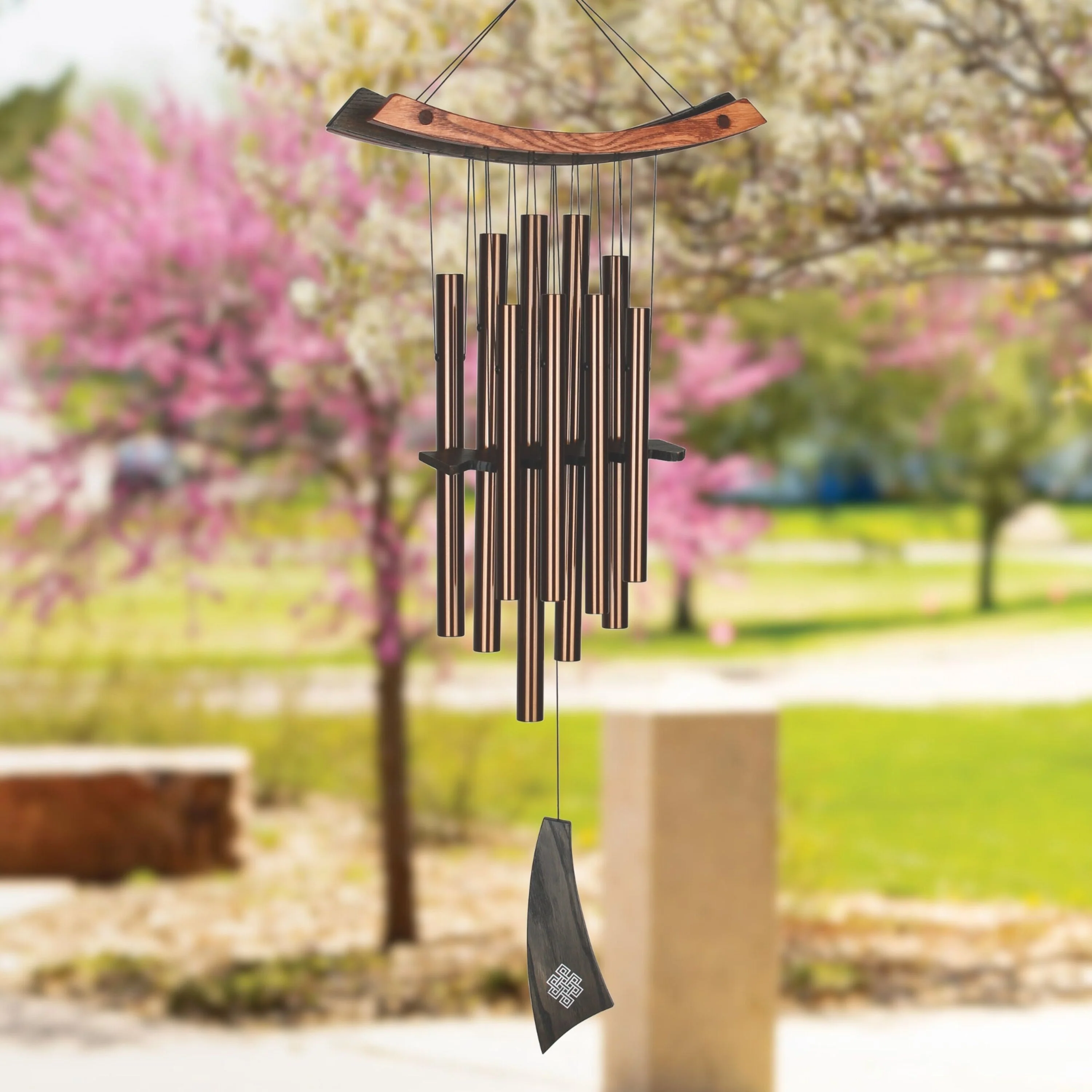 Woodstock Healing Chime - Bronze - Image 2