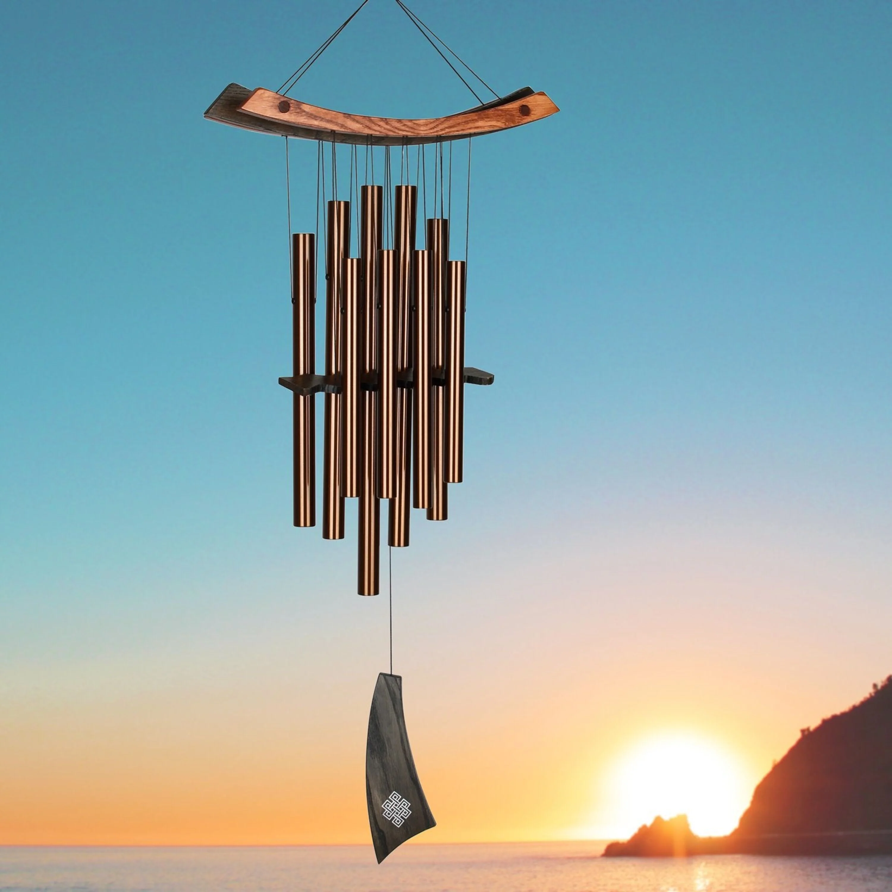 Woodstock Healing Chime - Bronze - Image 6
