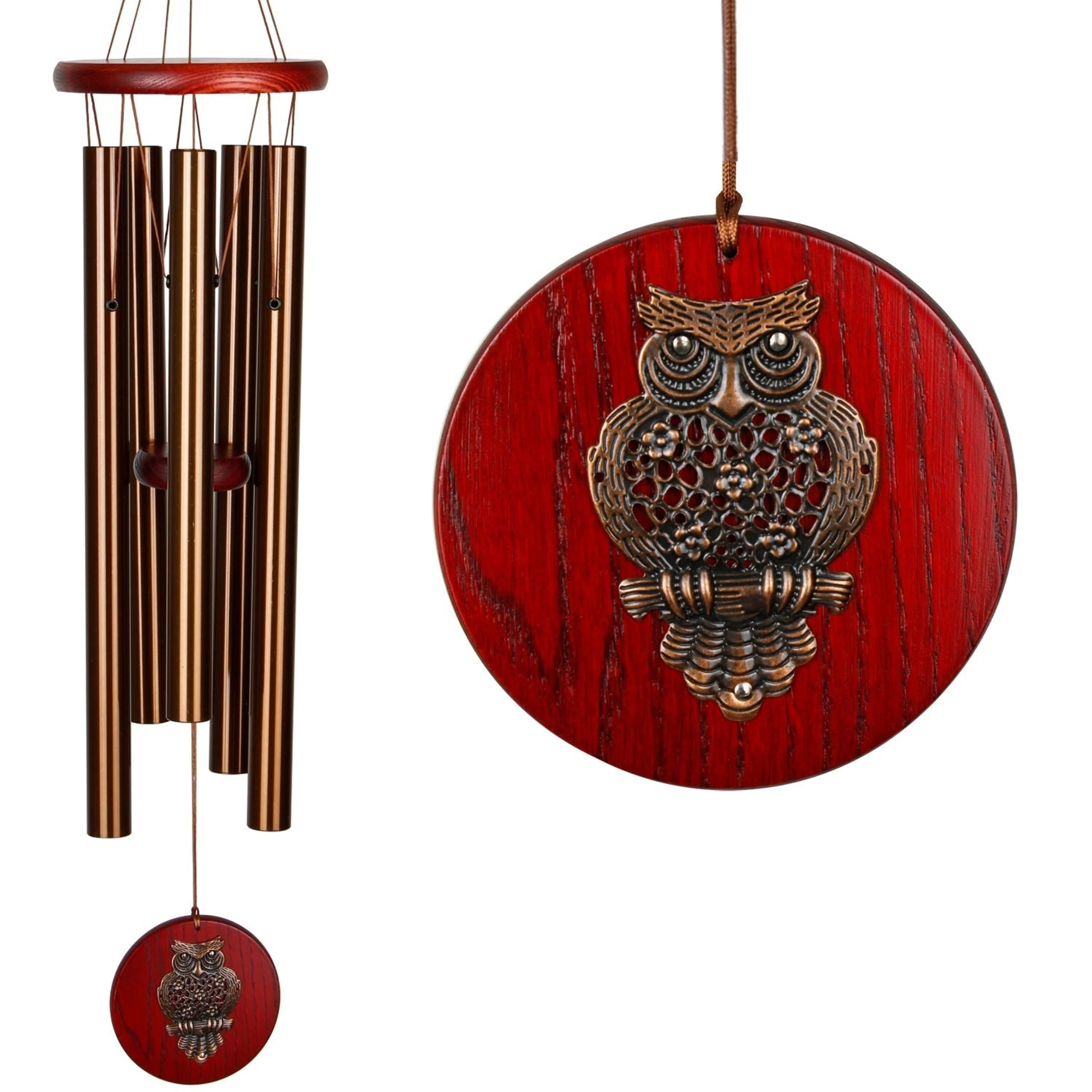 Habitats - Owl, Bronze