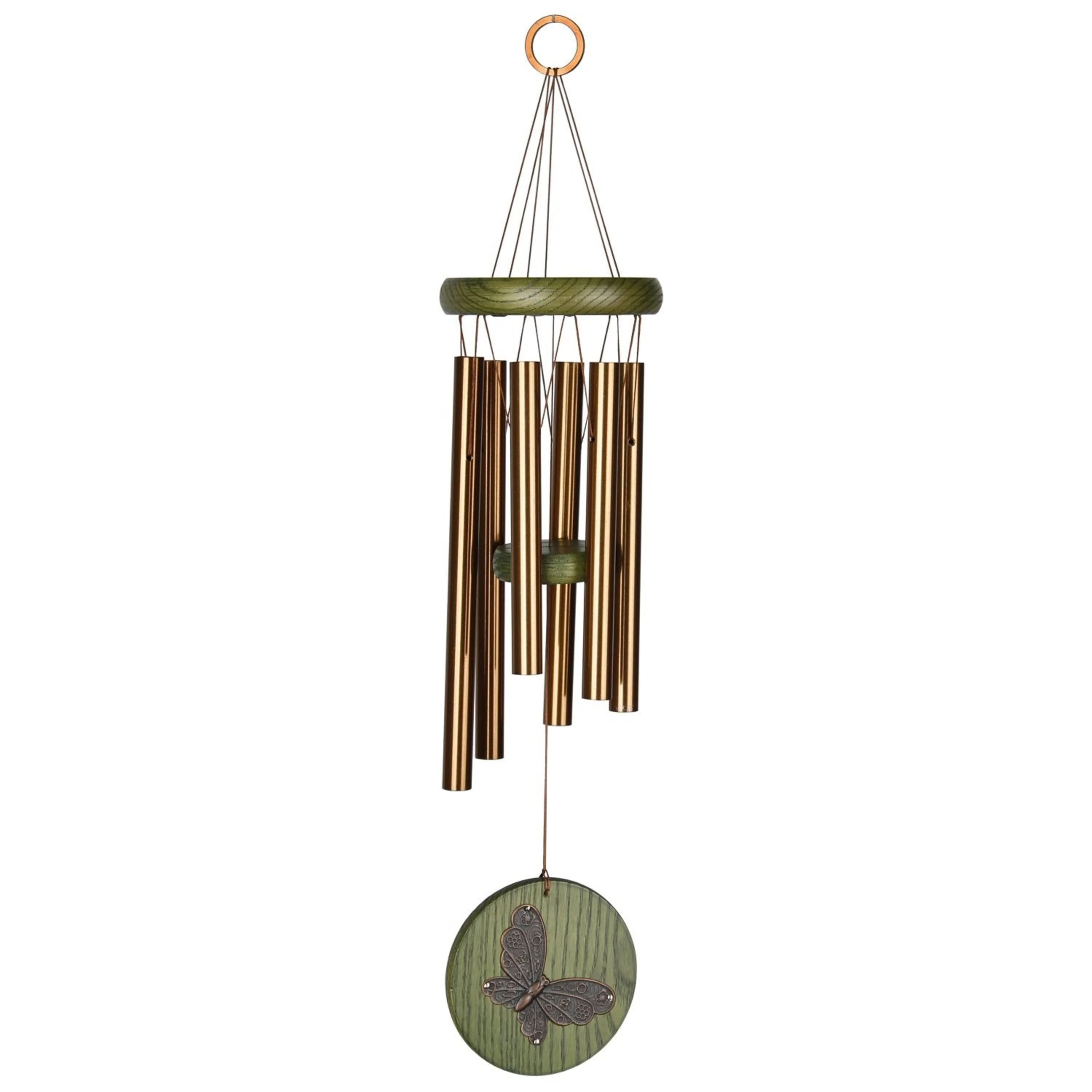 Habitats Chime - Green, Butterfly - Image 3