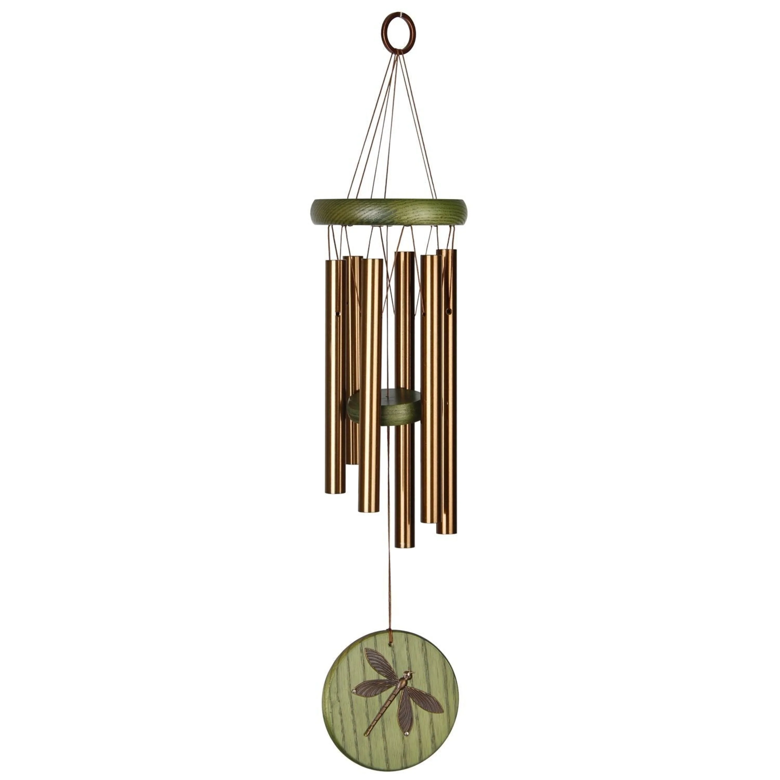 Habitats Chime - Green, Dragonfly - Image 3