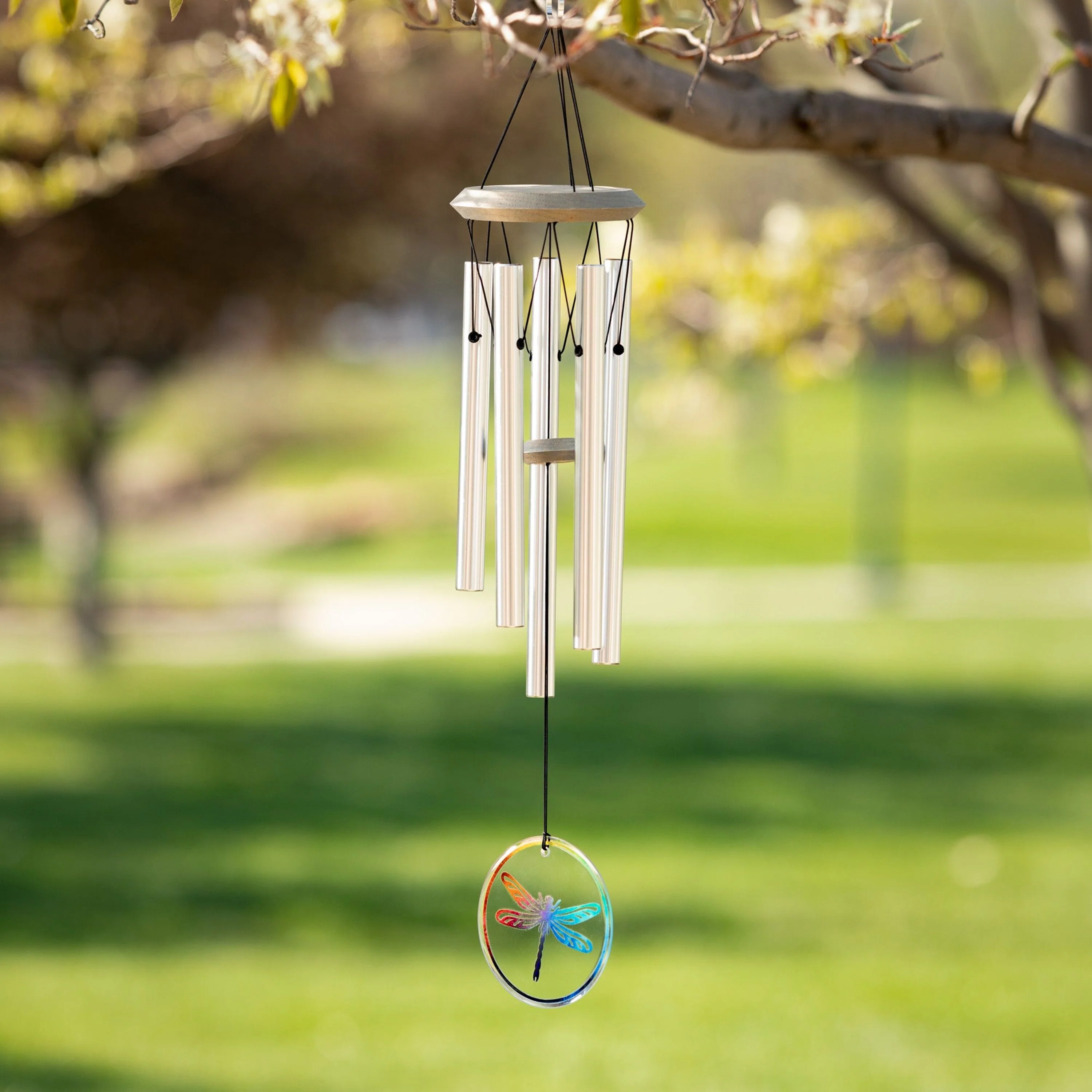 Habitats Chime - Glass, Dragonfly - Image 3