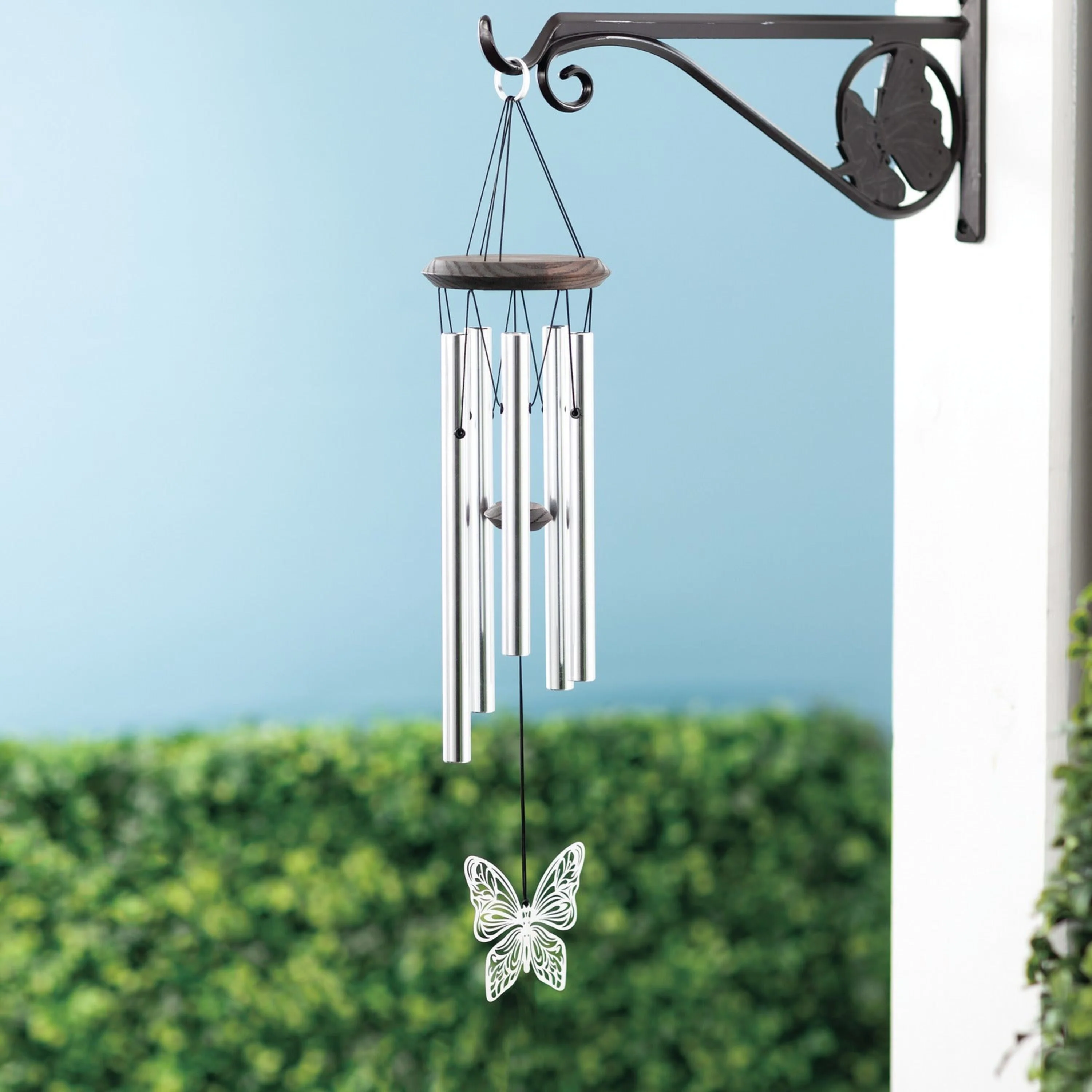 Habitats Chime - Mirror Butterfly - Image 3