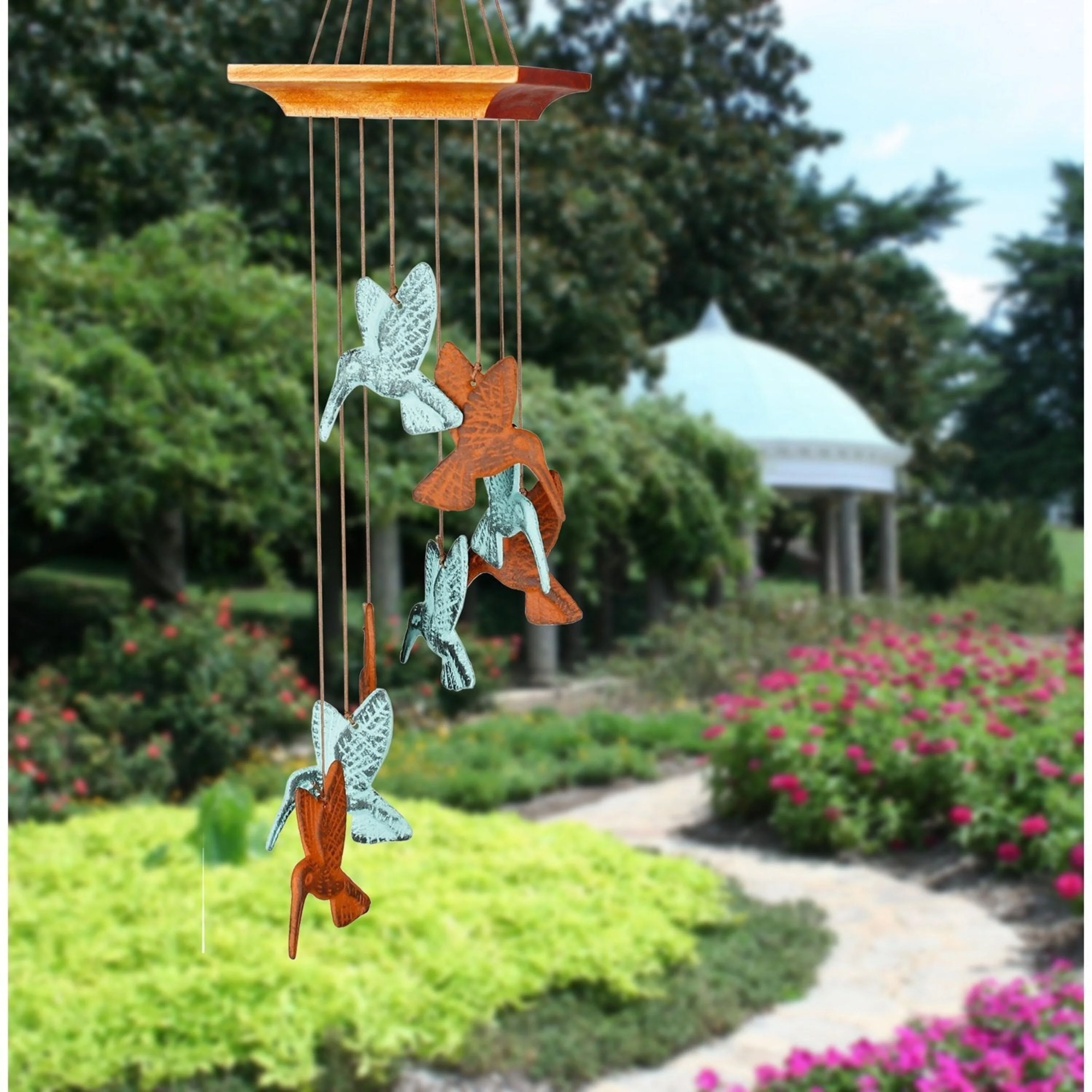 Habitats-Hummingbird Spiral Terra Celest - Image 2