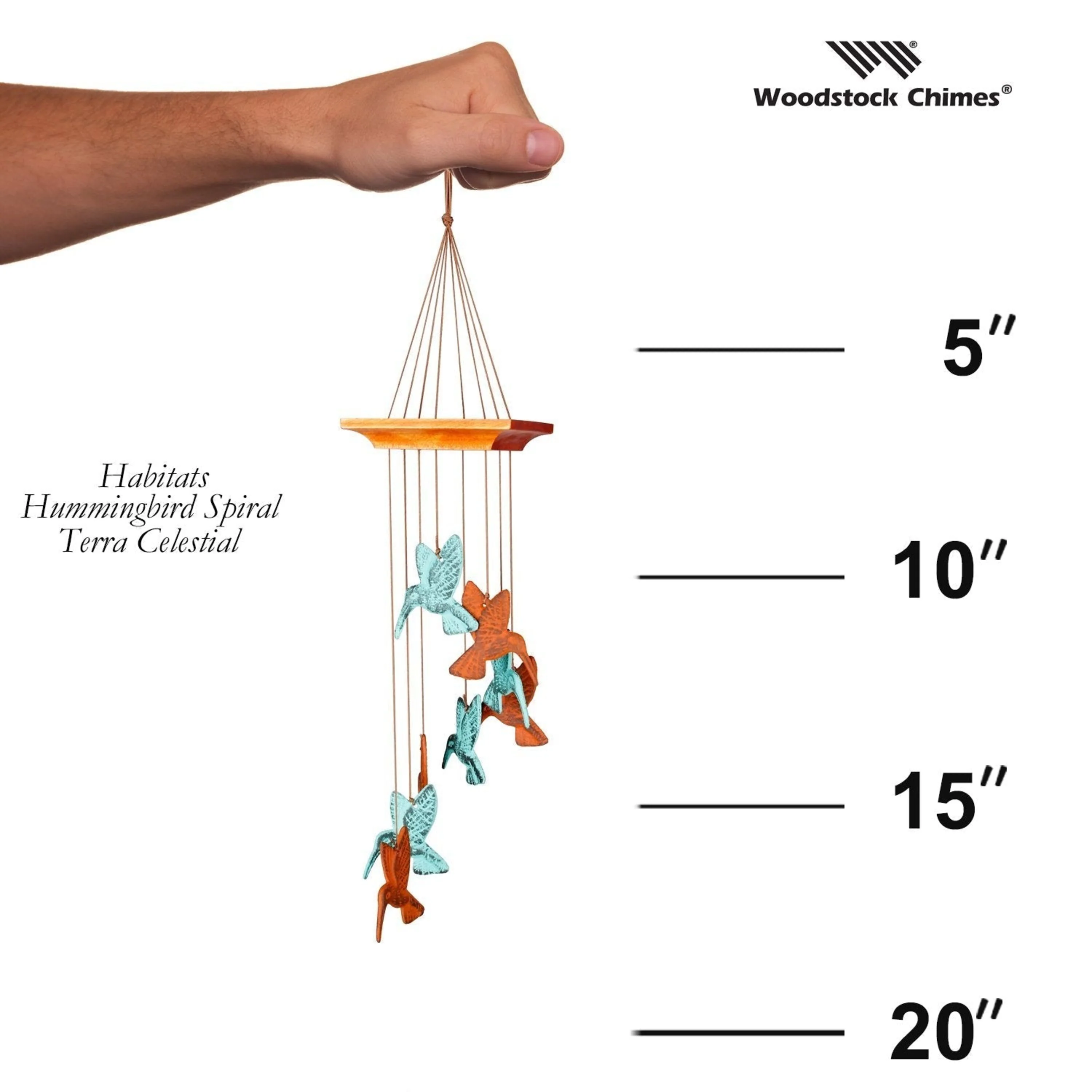 Habitats-Hummingbird Spiral Terra Celest - Image 4