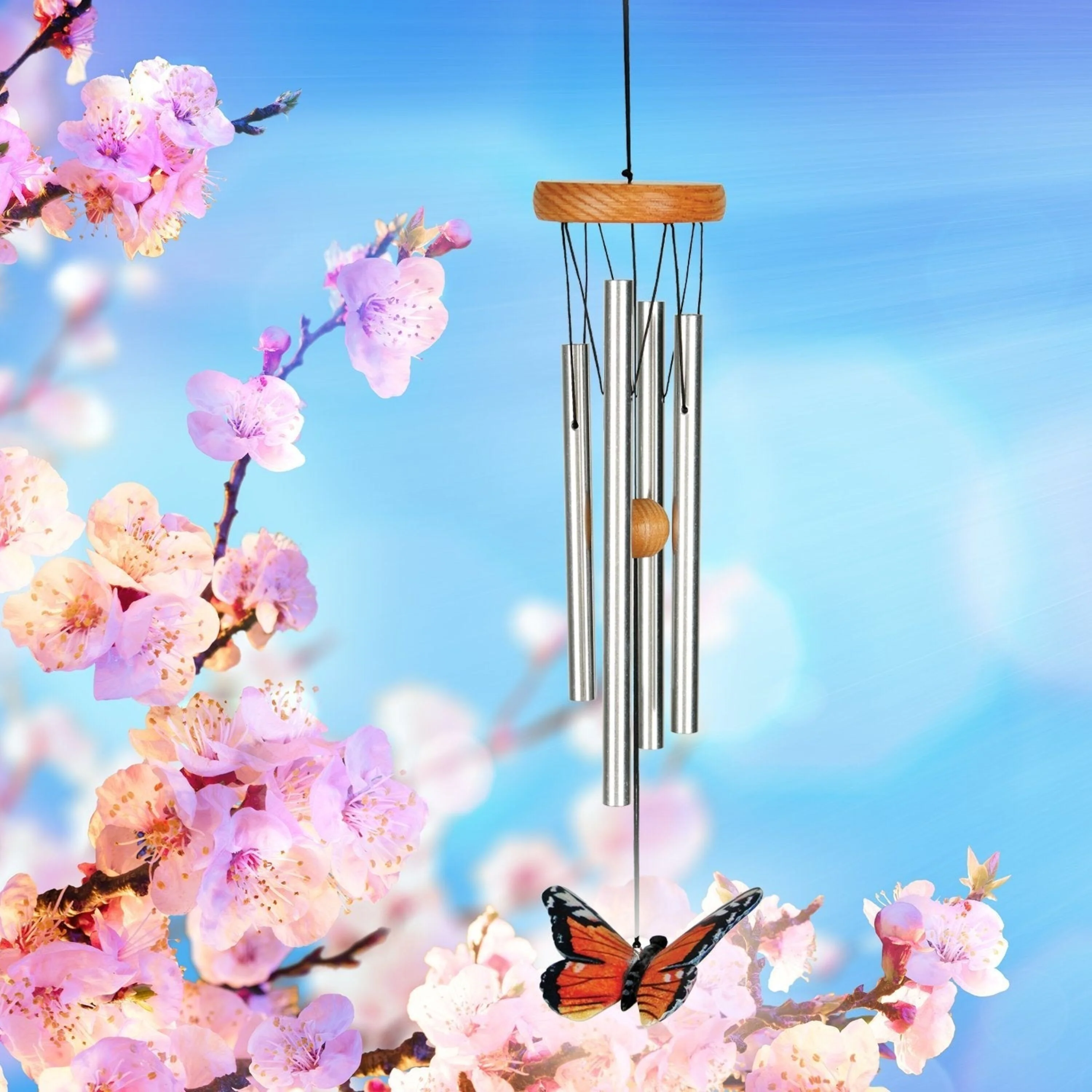 Monarch Butterfly Chime - Image 2