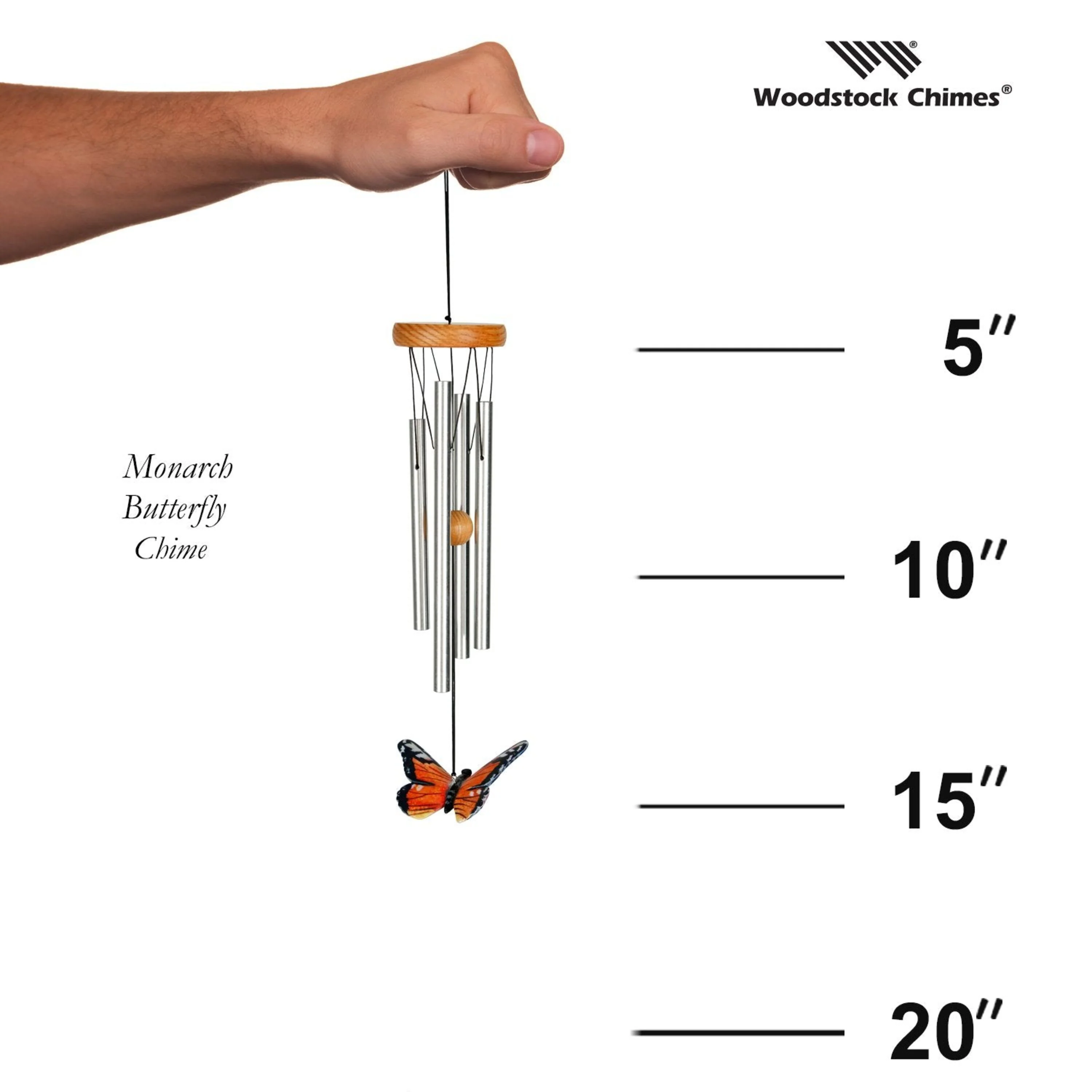 Monarch Butterfly Chime - Image 4