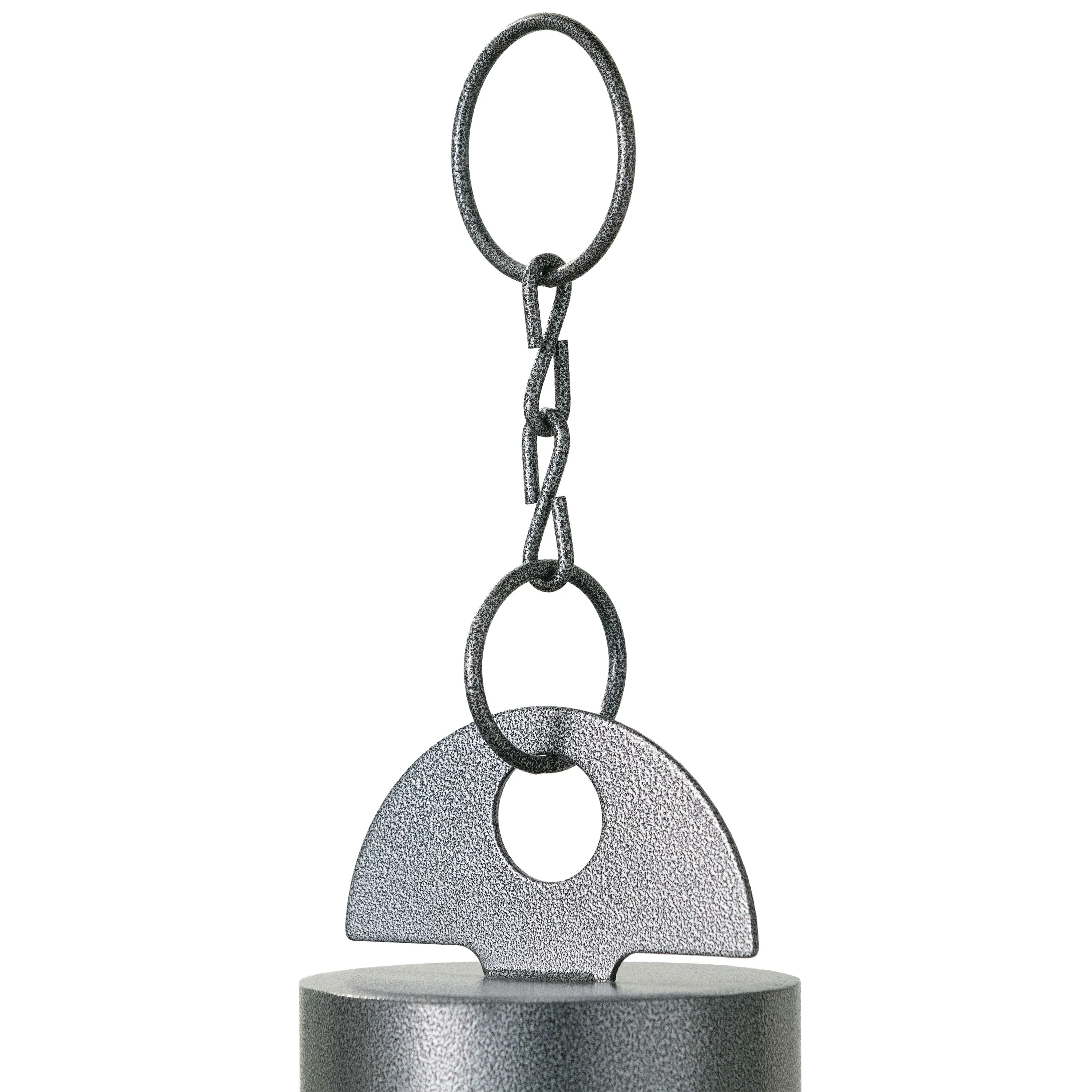 Heroic Windbell - Large Antique Silver - Image 6