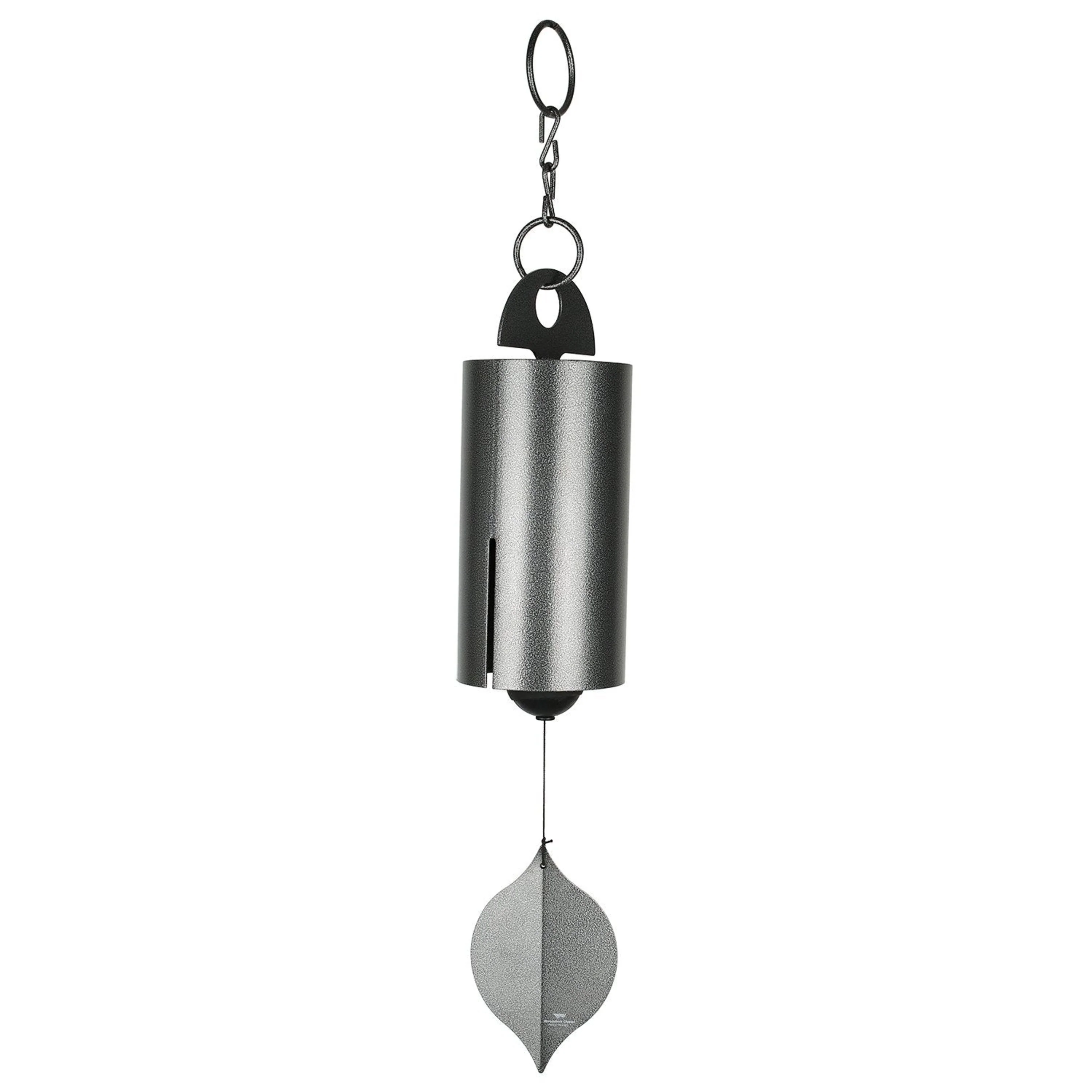 Heroic Windbell - Large Antique Silver - Image 7