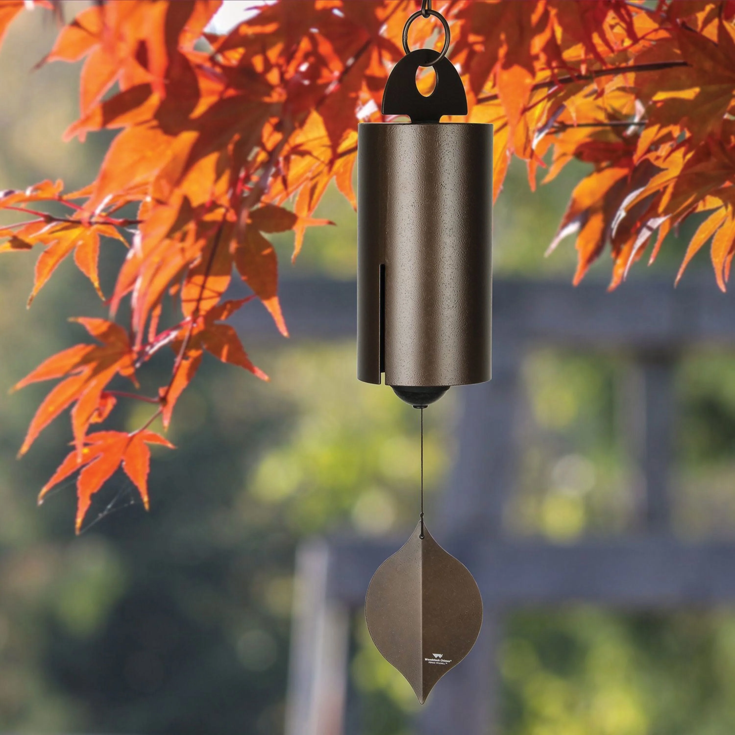 Heroic Windbell - Antique Copper LG - Image 10