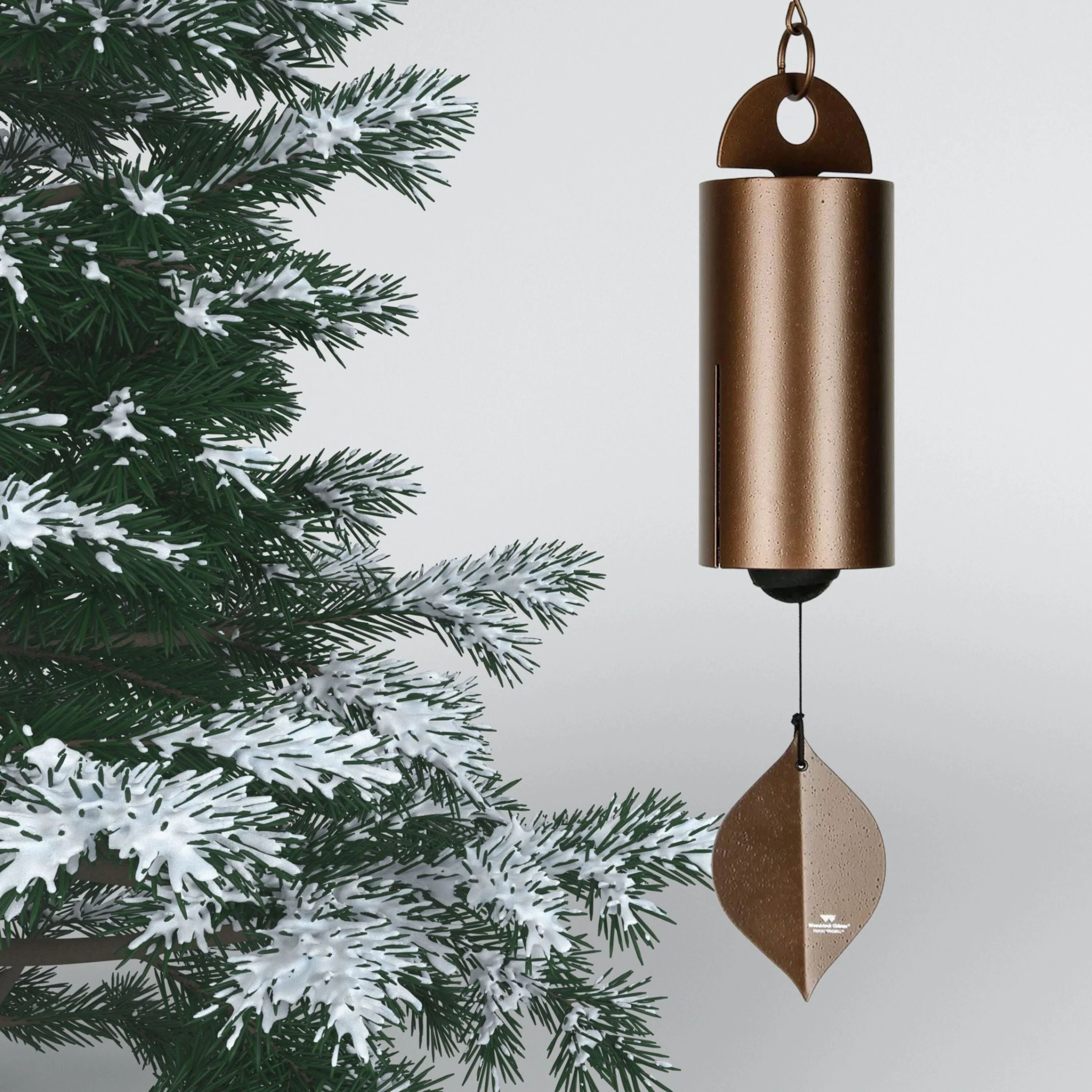 Heroic Windbell - Antique Copper LG - Image 11
