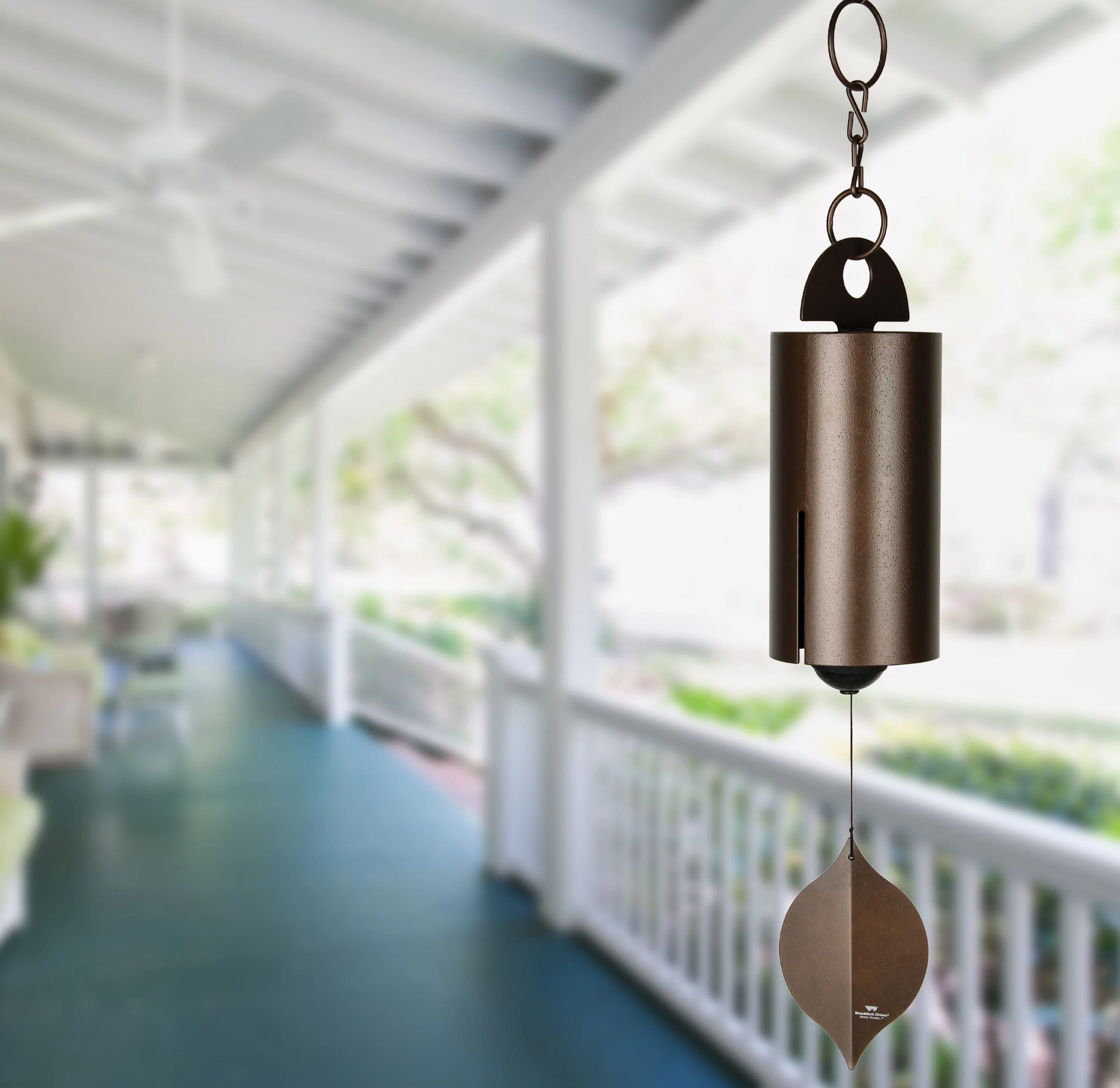 Heroic Windbell - Antique Copper LG - Image 12