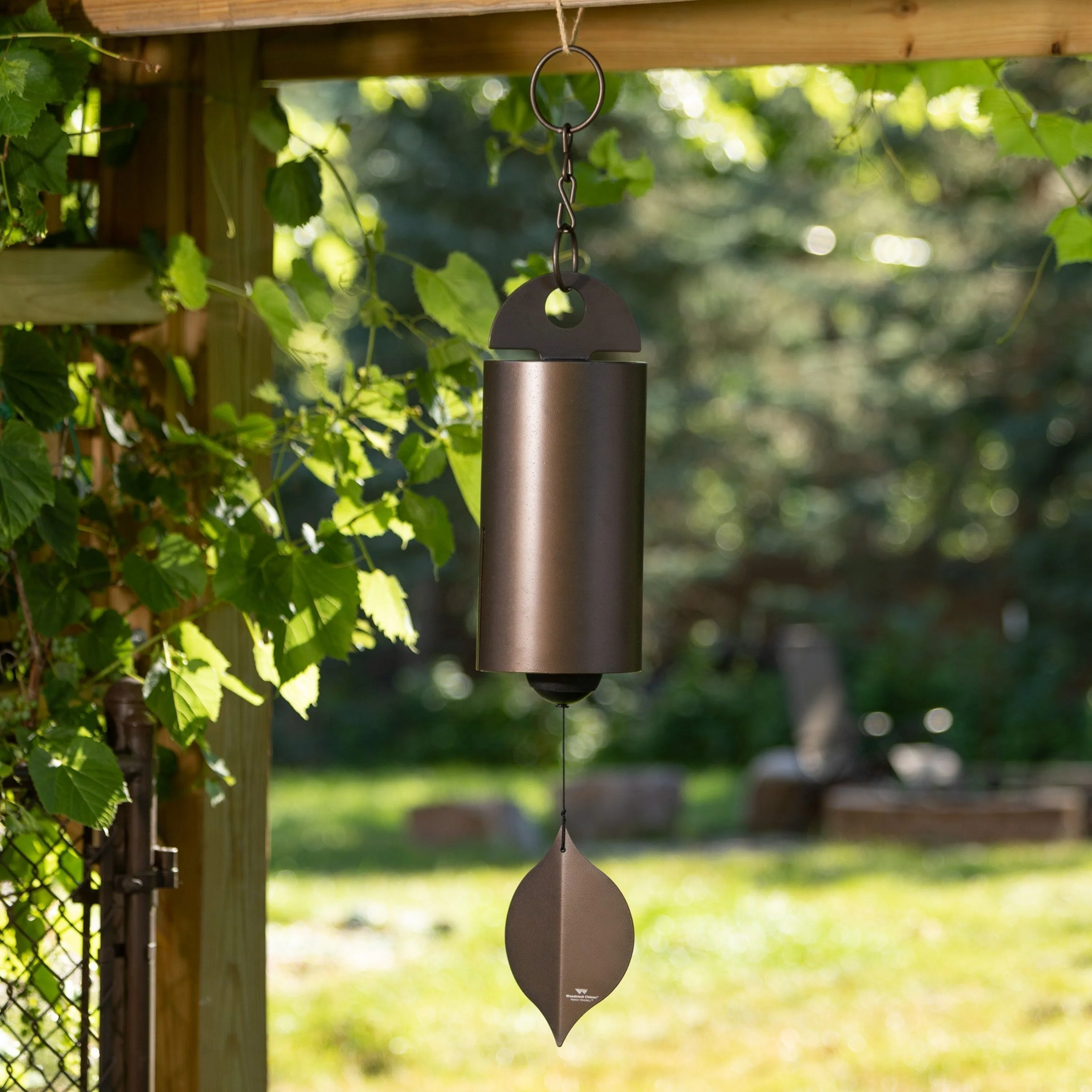 Heroic Windbell - Antique Copper LG - Image 4