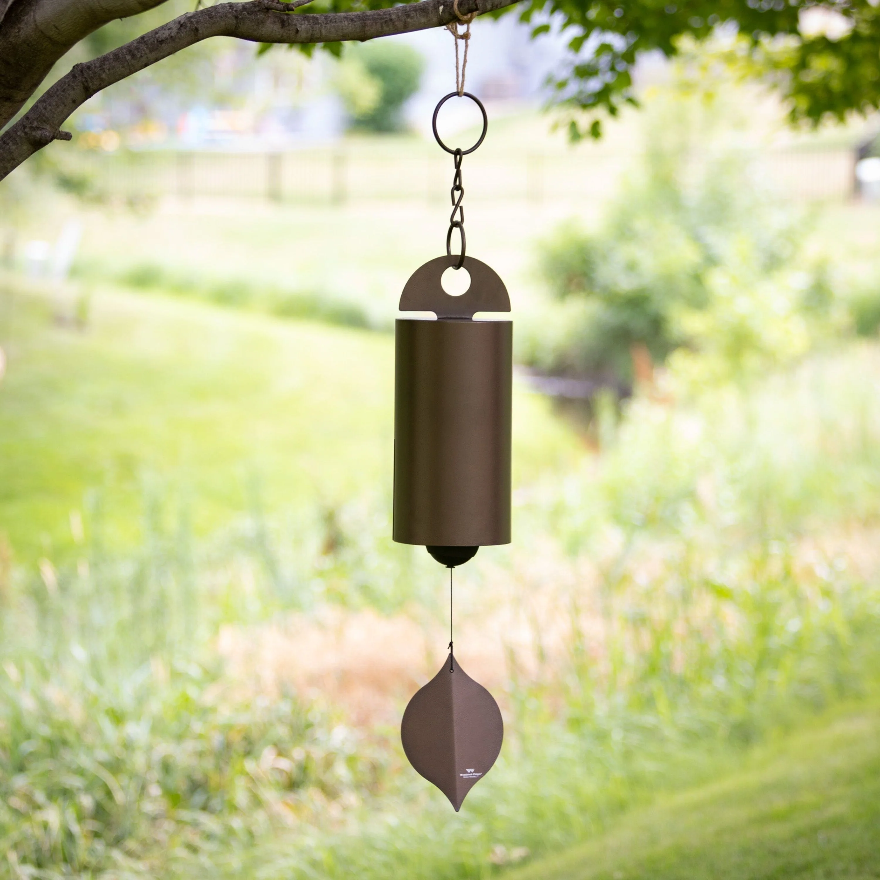 Heroic Windbell - Antique Copper LG - Image 8