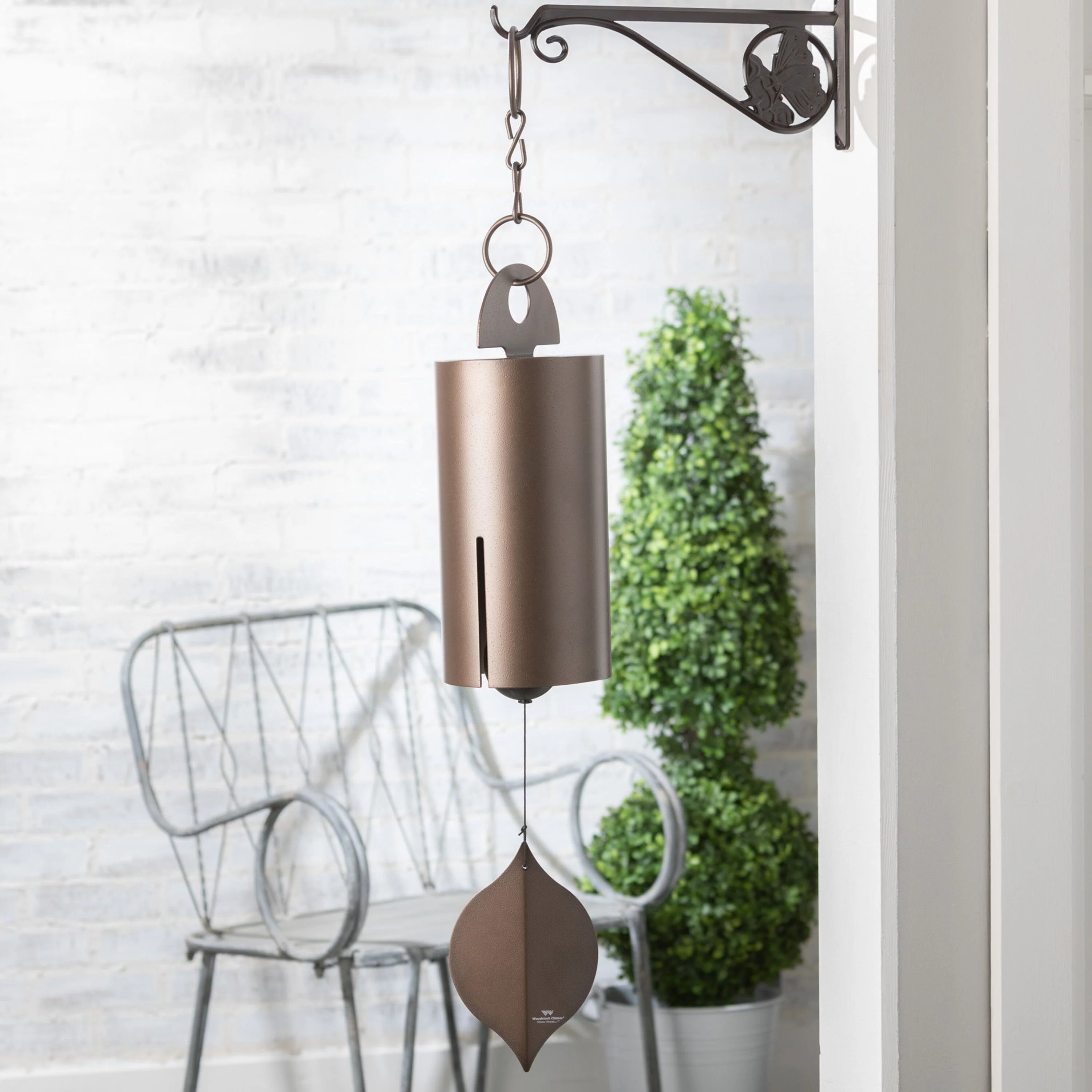 Heroic Windbell - Antique Copper LG - Image 9
