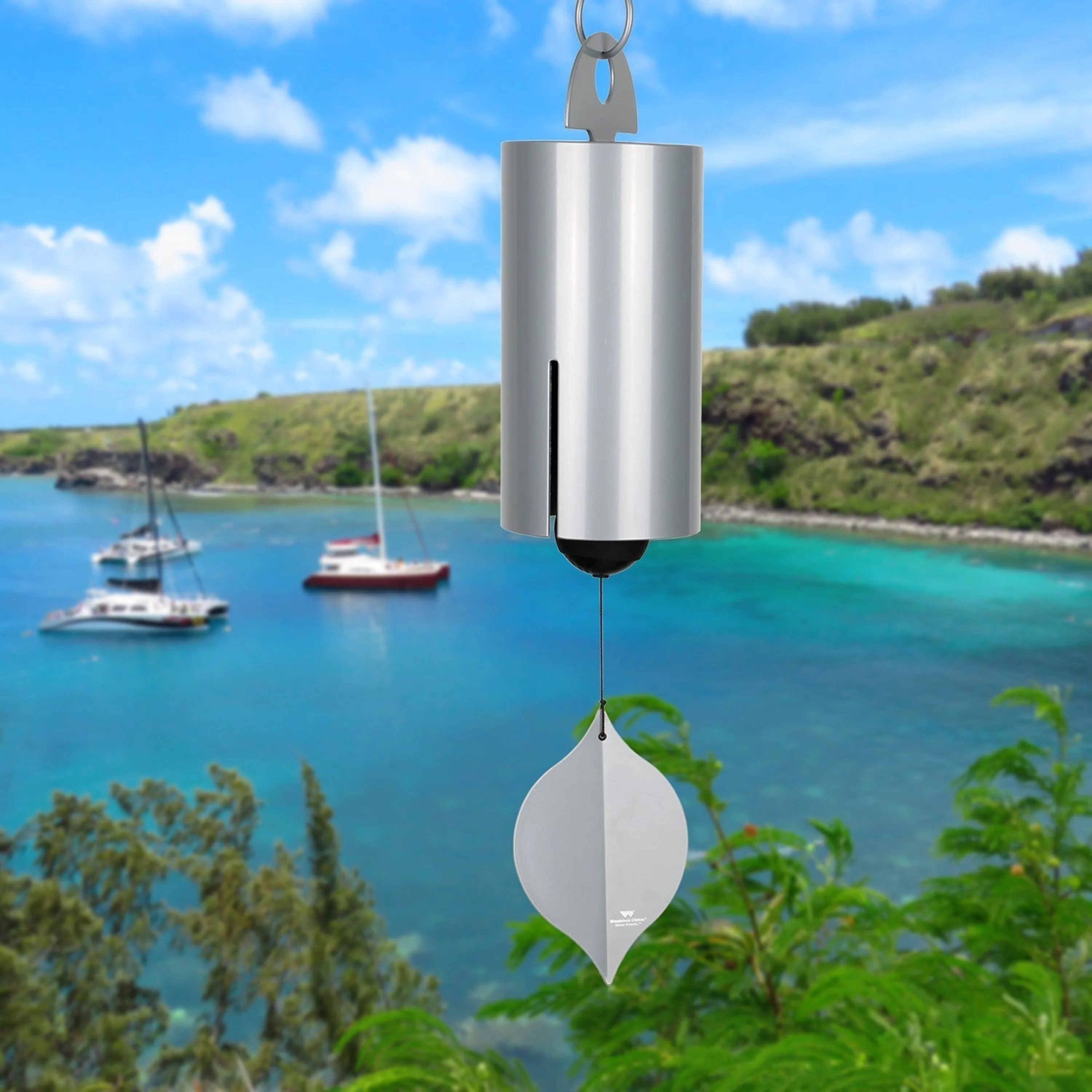 Heroic Windbell - Large Harbor Gray - Image 2
