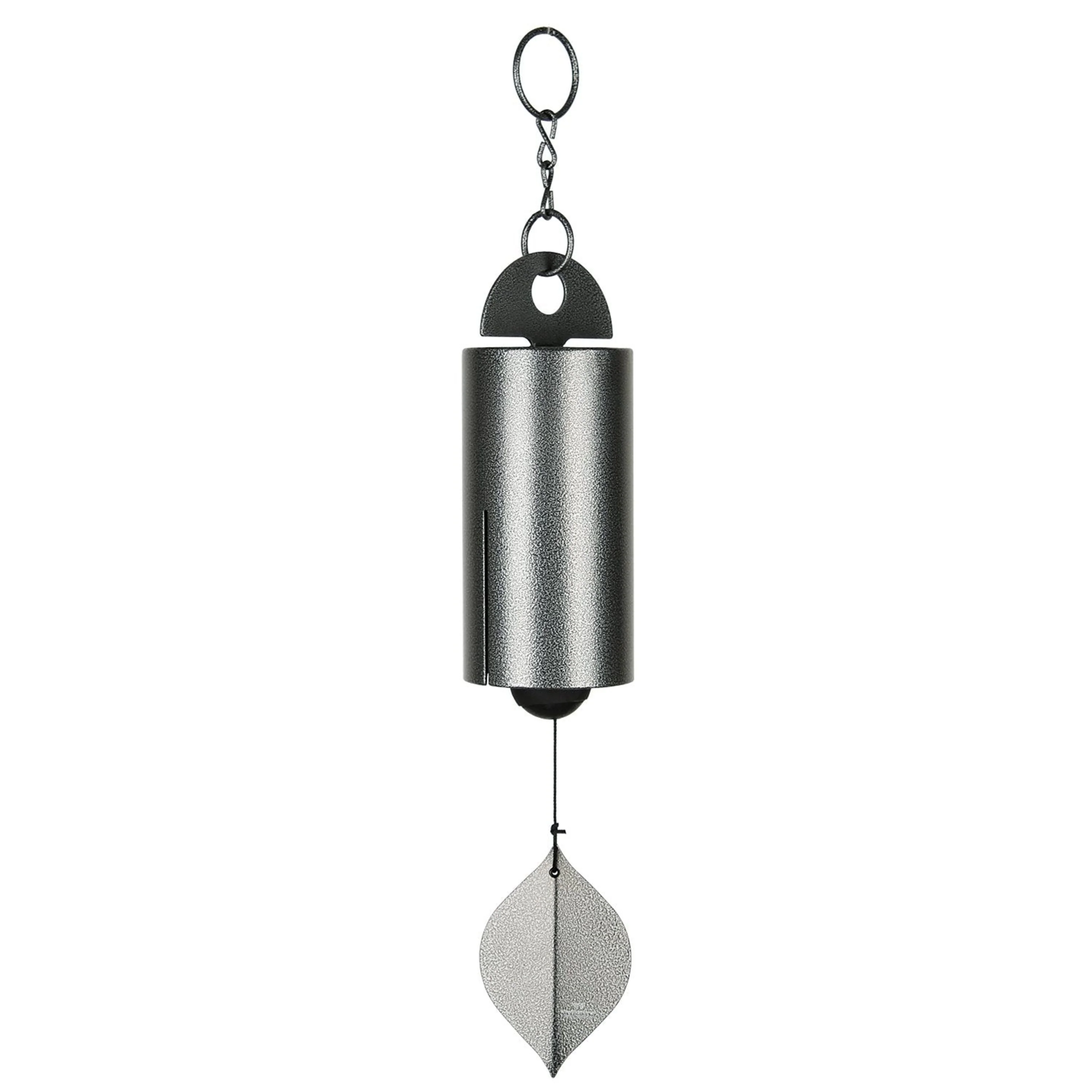 Heroic Windbell - Medium Antique Silver