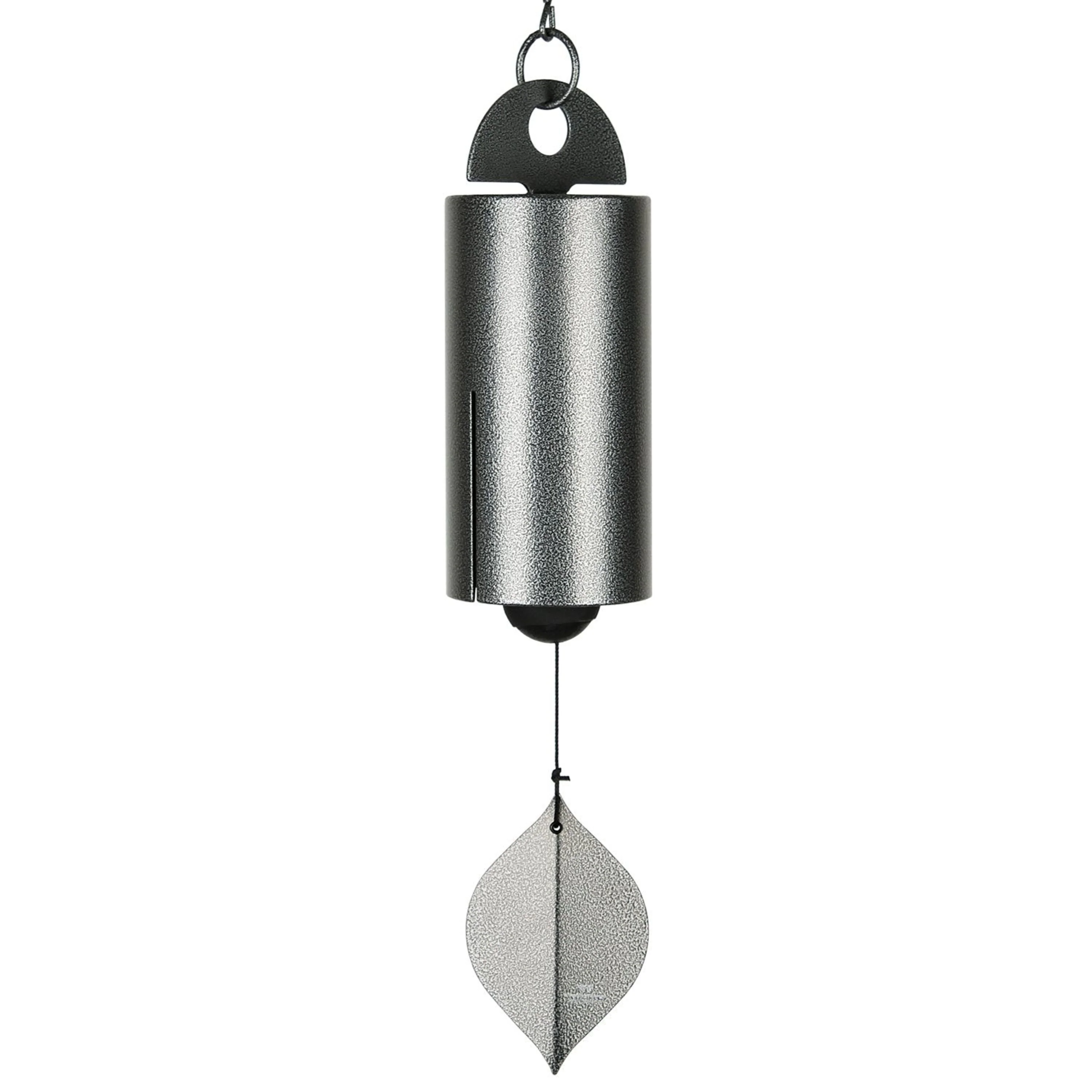 Heroic Windbell - Medium Antique Silver - Image 4