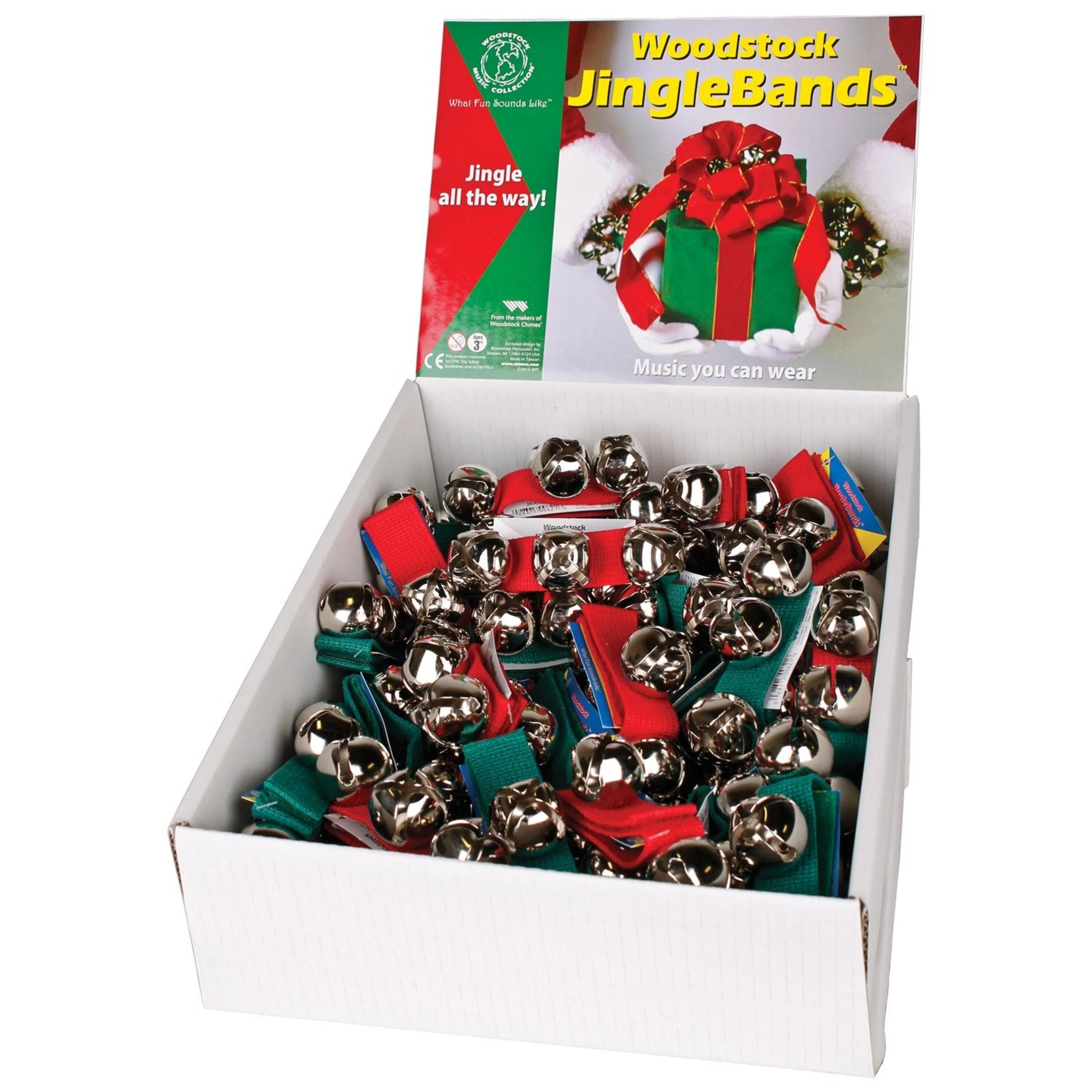 JingleBands with POP - Holiday Colors