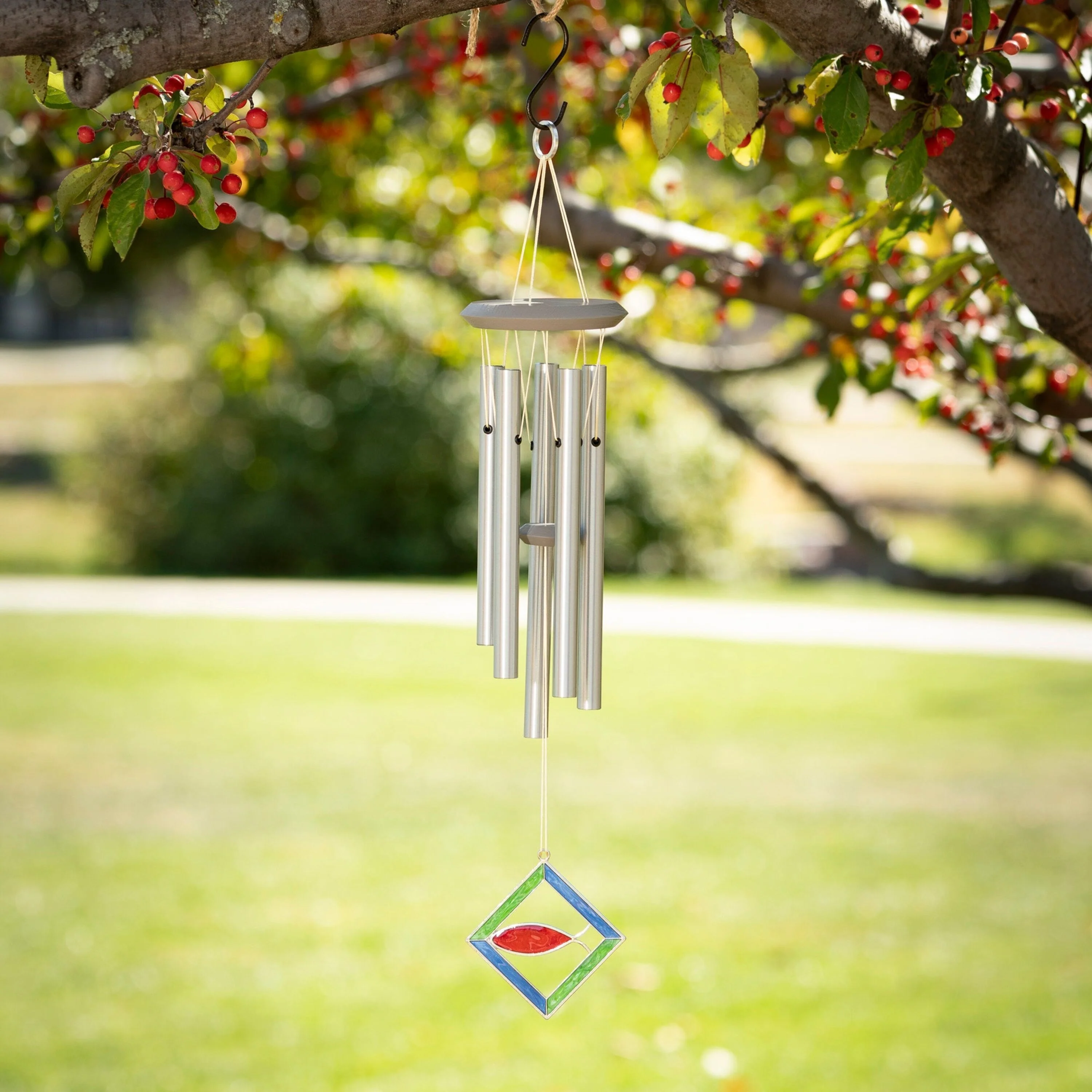 Memorial Chime - Fish Symbol - Image 4
