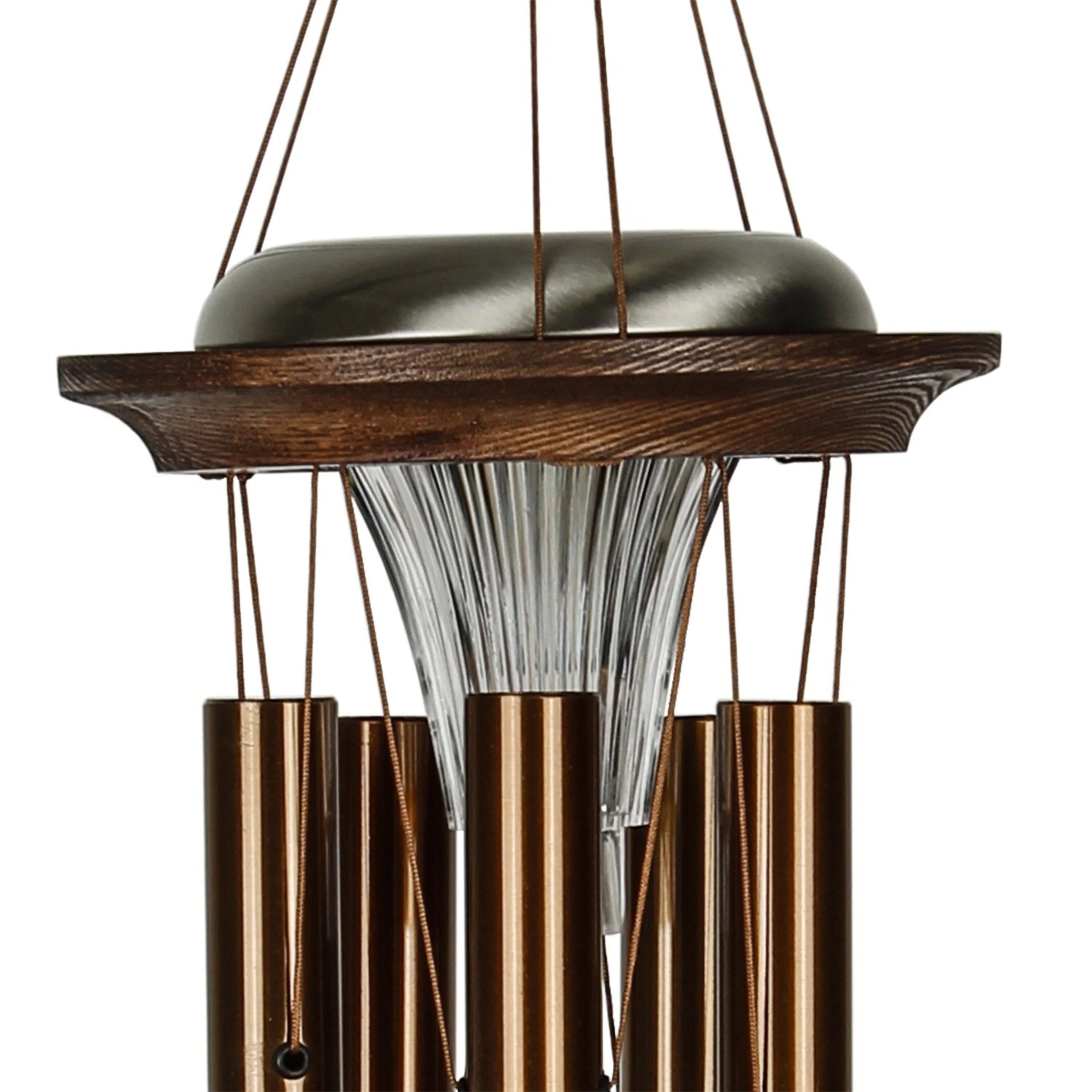 Moonlight Solar Chime - Bronze - Image 4