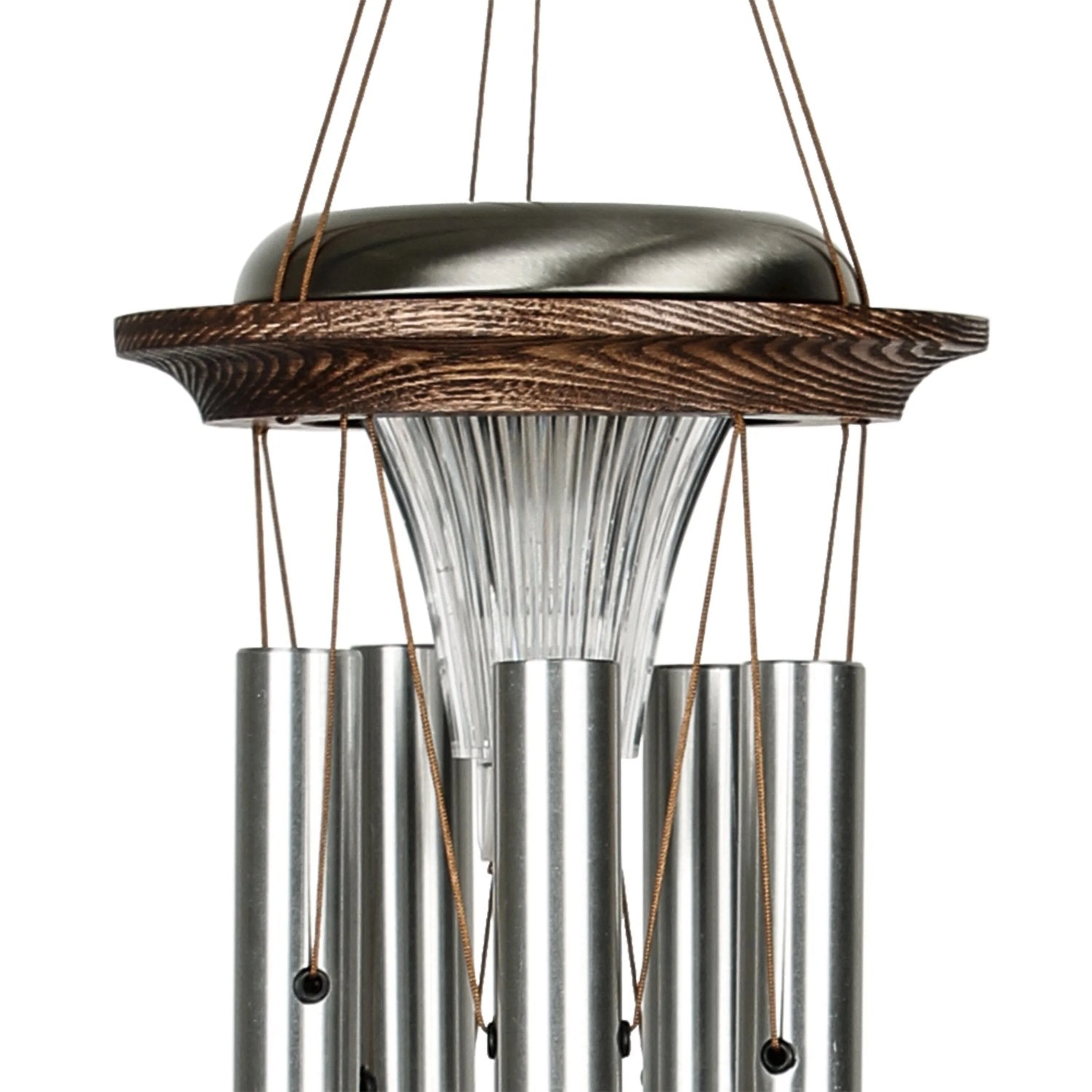 Moonlight Solar Chime - Silver - Image 5