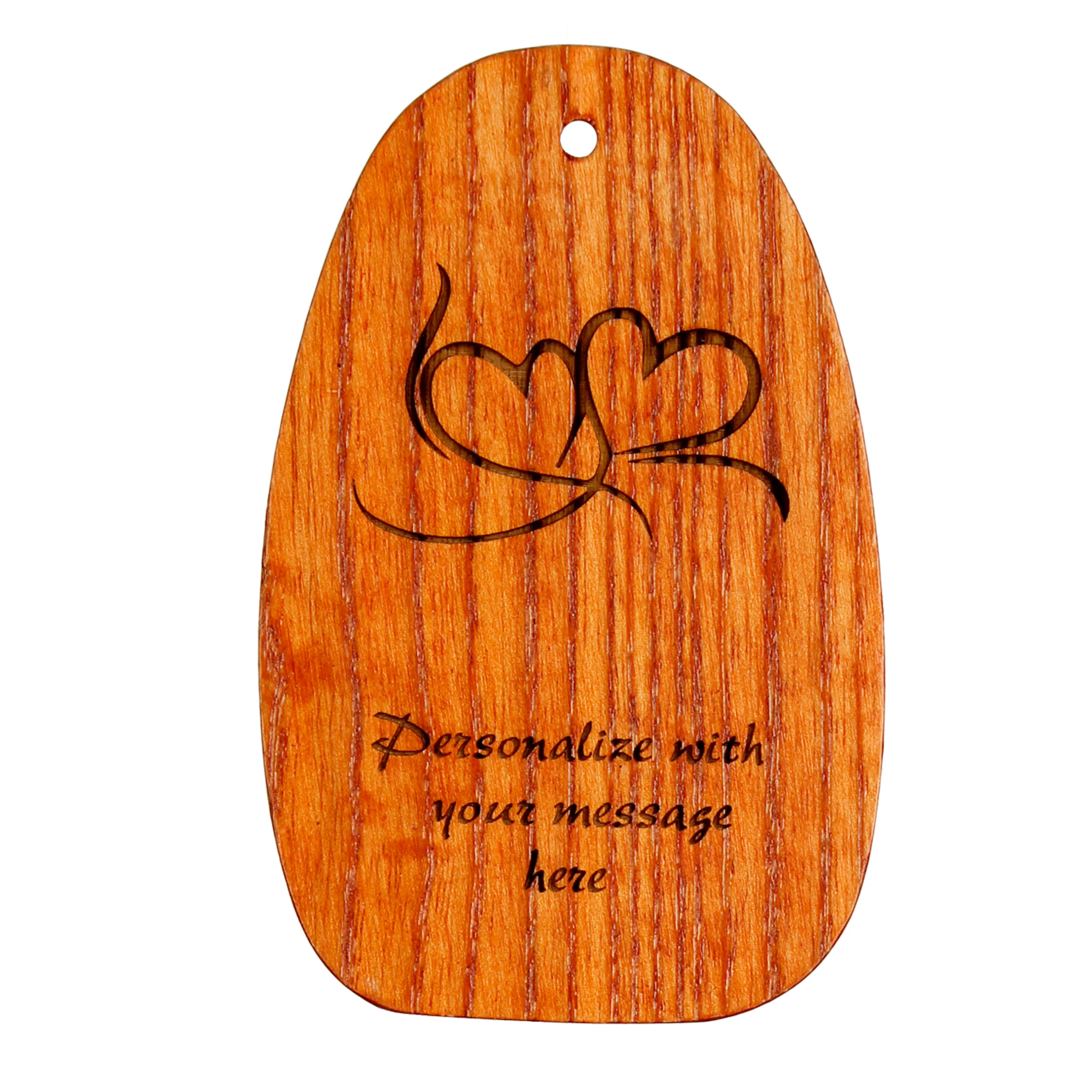 Personalize It! Double Heart - Amazing Grace® - Image 7