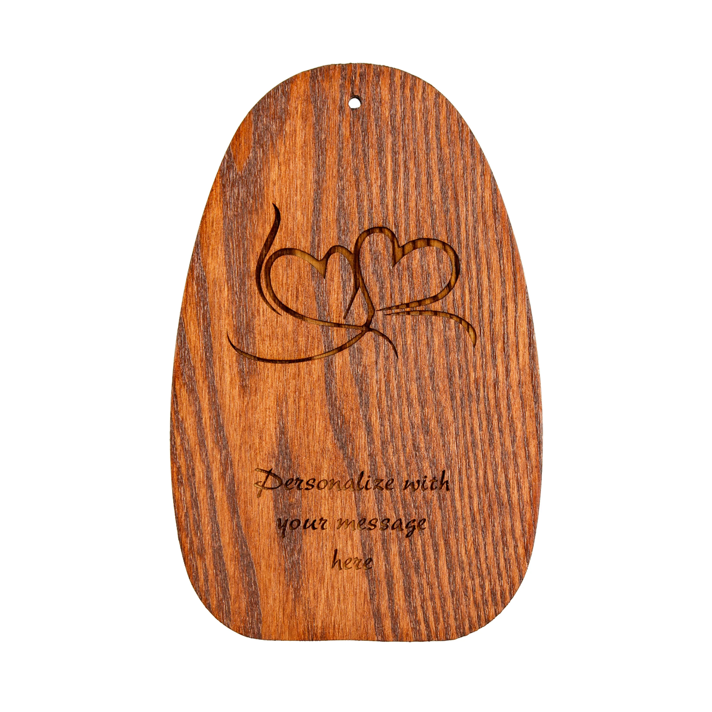 Personalize It! Double Heart - Amazing Grace® - Image 8