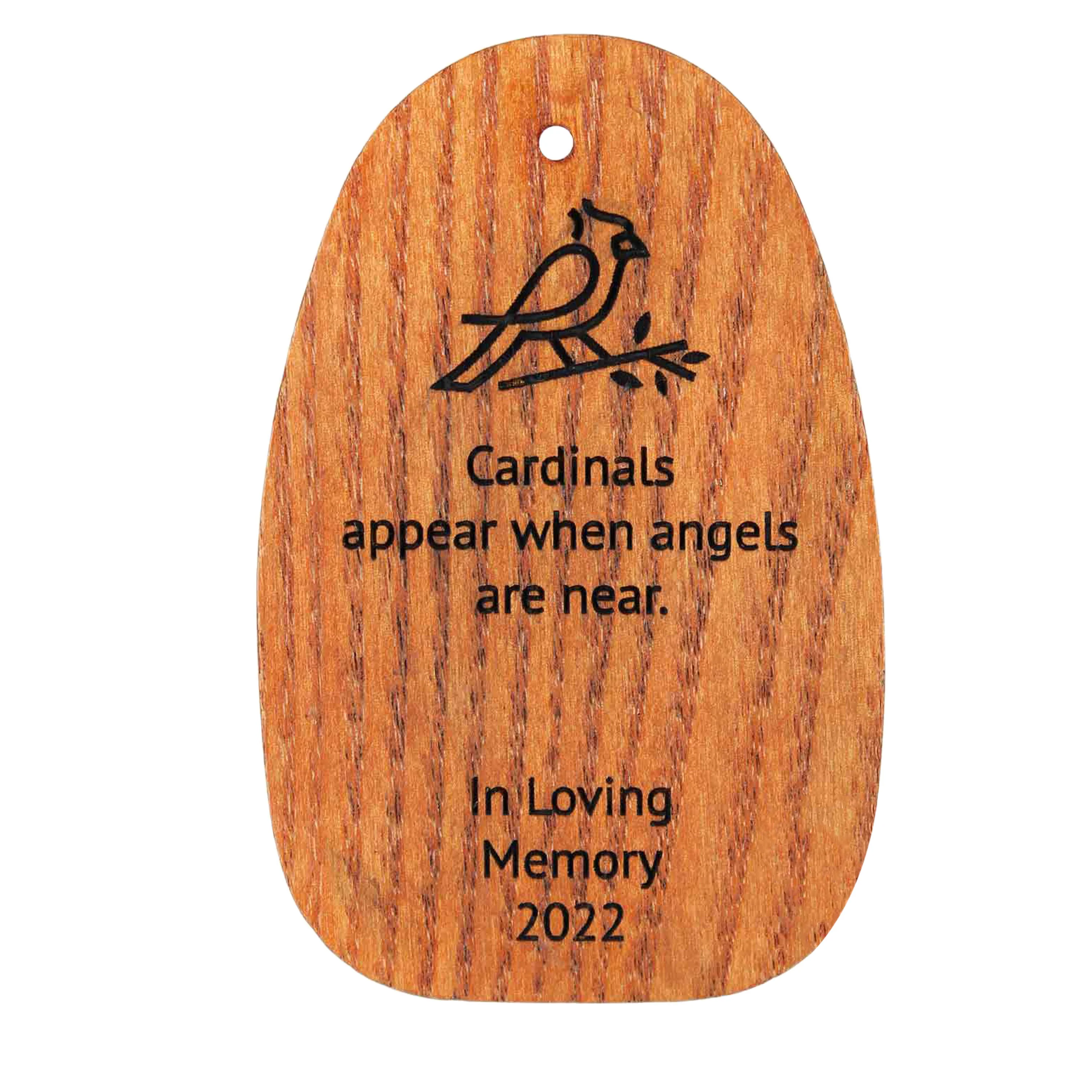 Personalize It! Amazing Grace® - Medium Silver, Cardinal - Image 3
