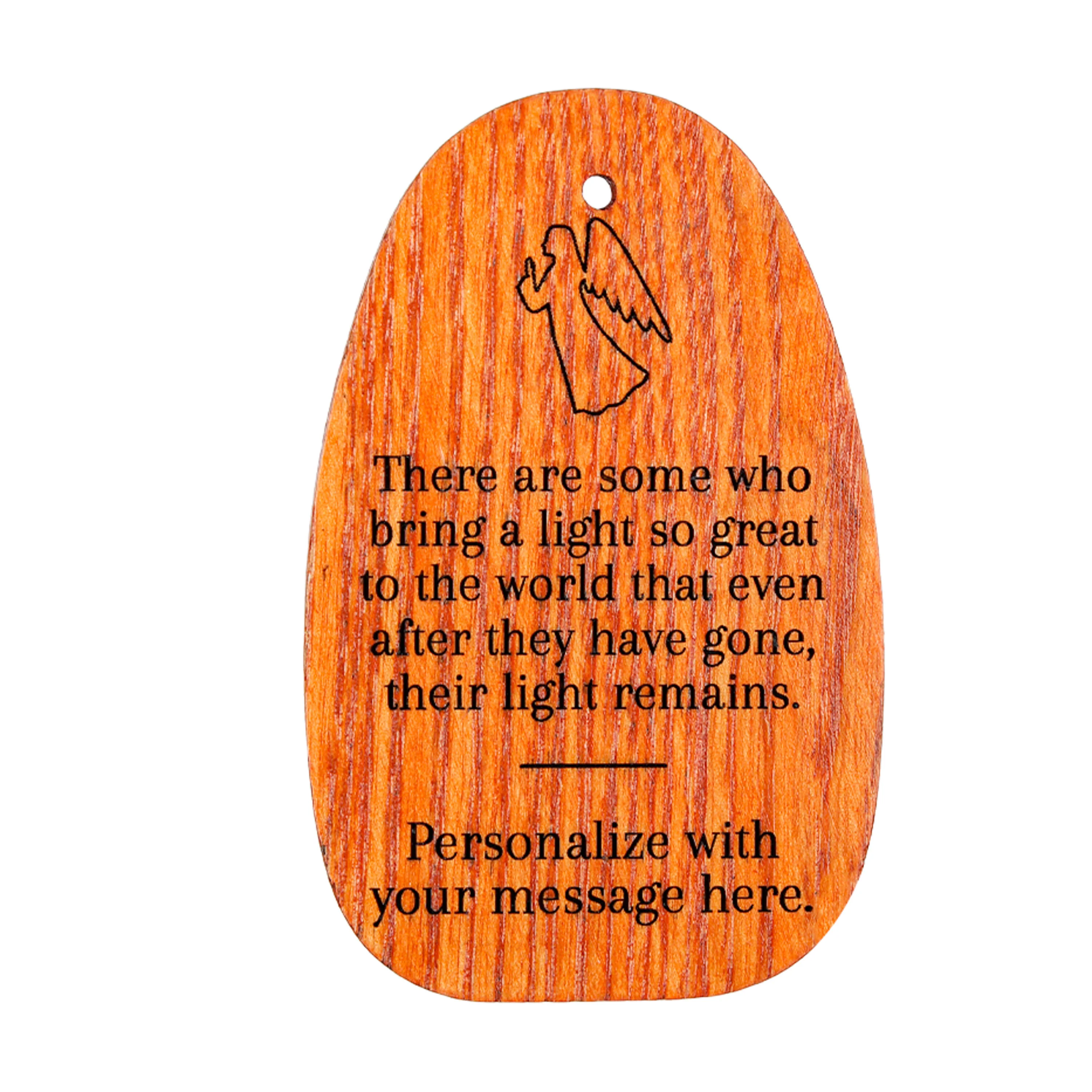 Personalize It! Angel, Amazing Grace Medium - Image 3