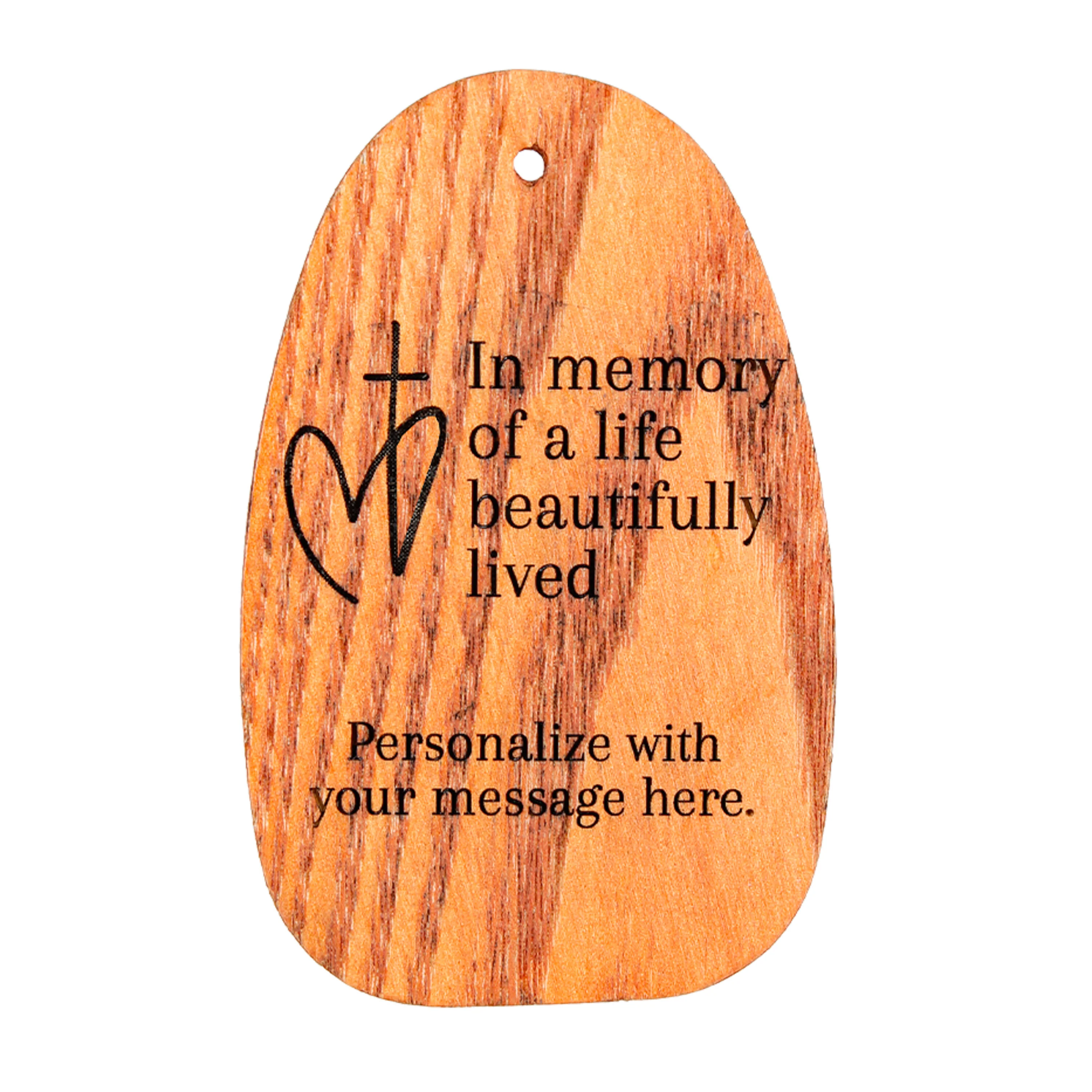 Personalize It! Cross, Amazing Grace Medium - Image 5