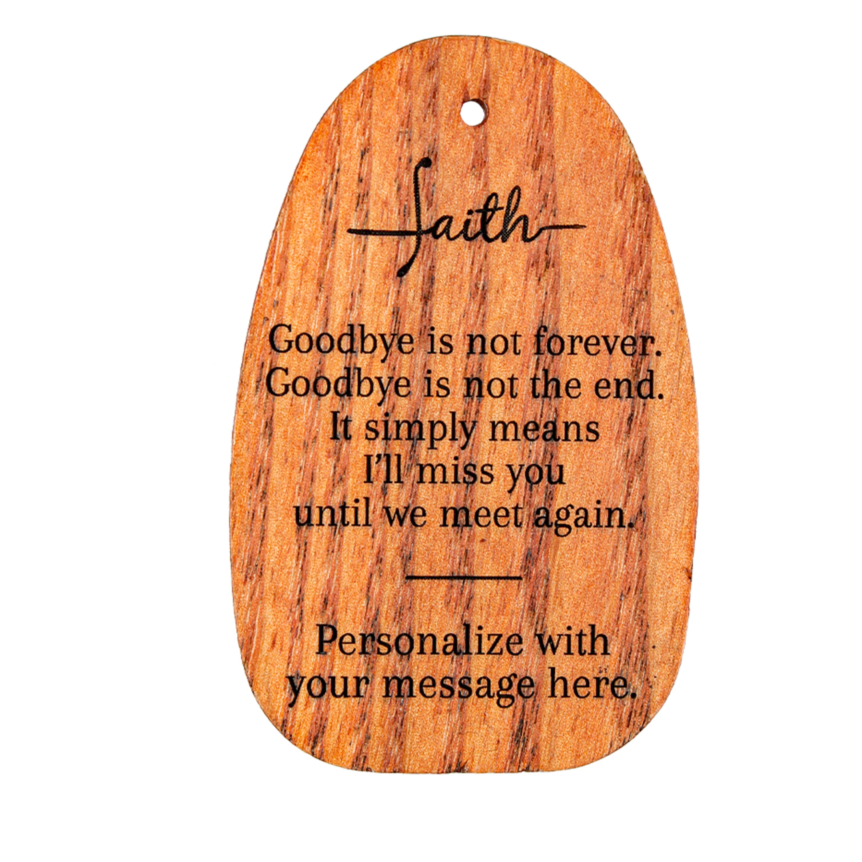 Personalize It! Cross, Amazing Grace Medium - Image 6