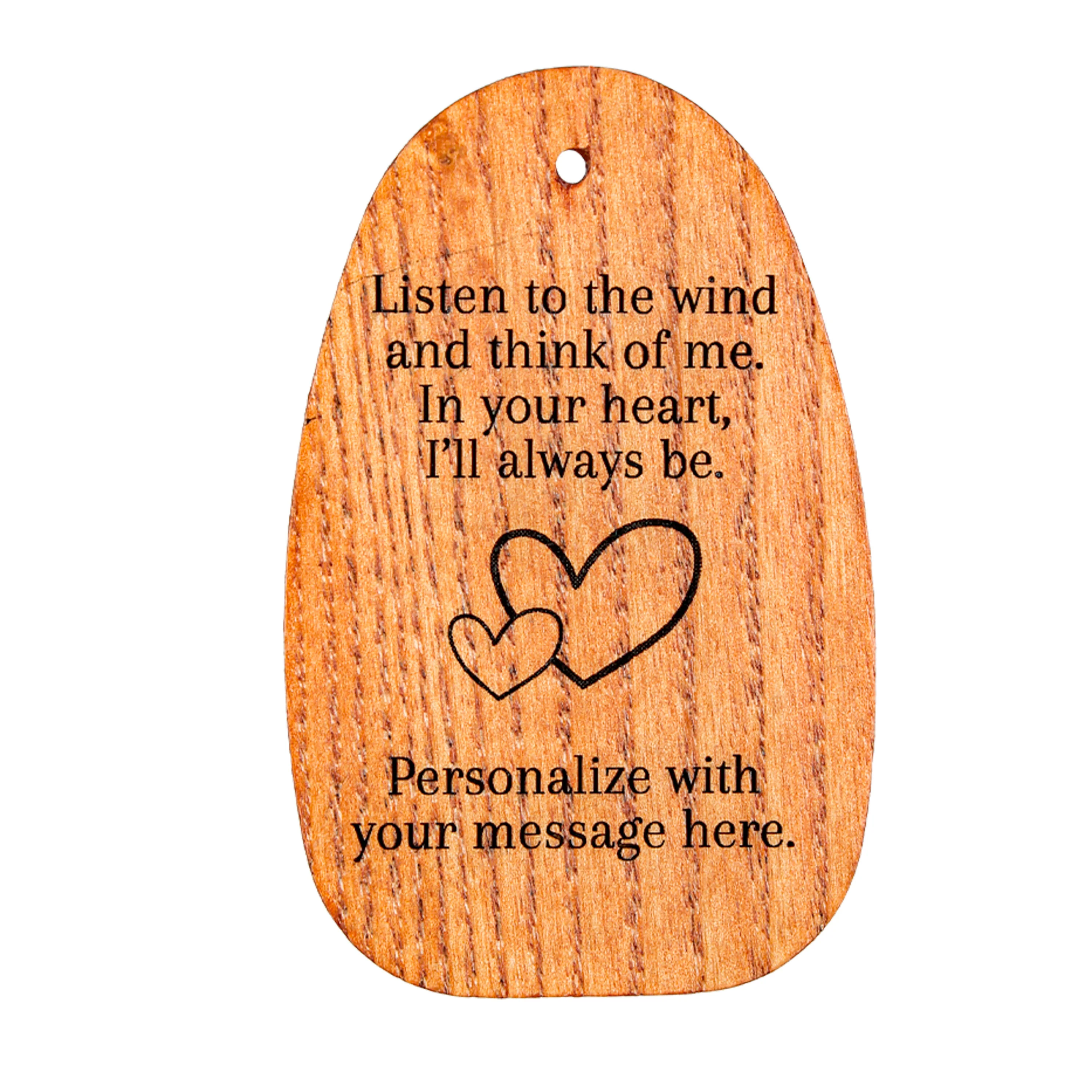 Personalize It! Memorial Hearts, Amazing Grace Medium - Listen - Image 3