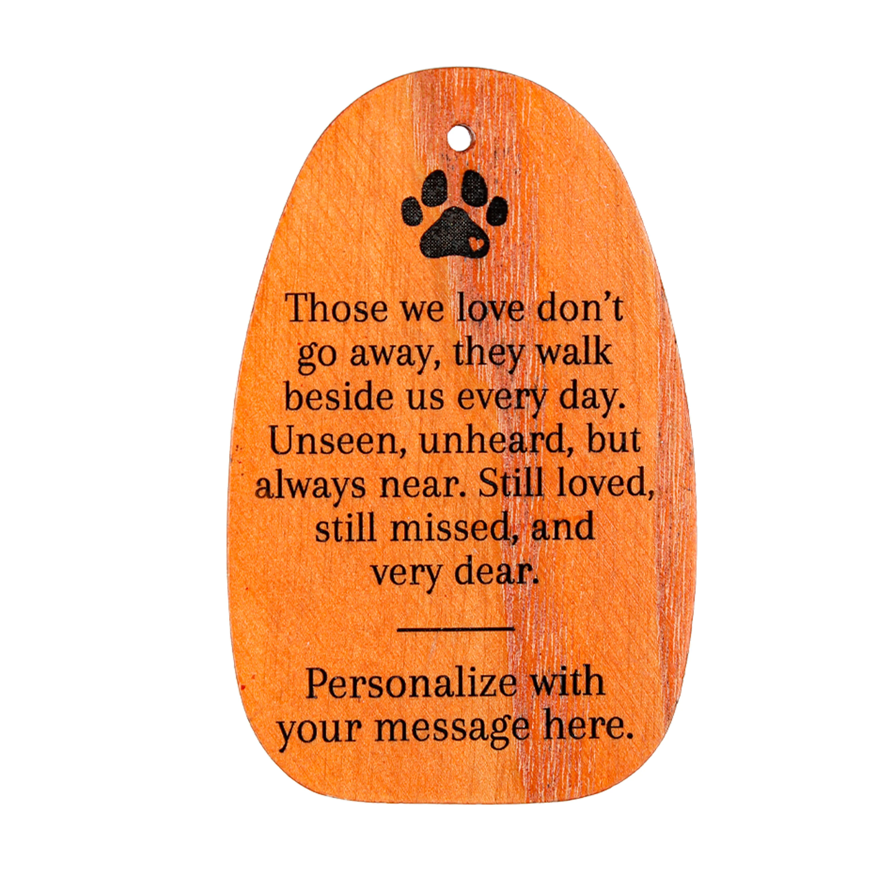 Personalize It! Pet - Amazing Grace® - Medium Silver - Image 3