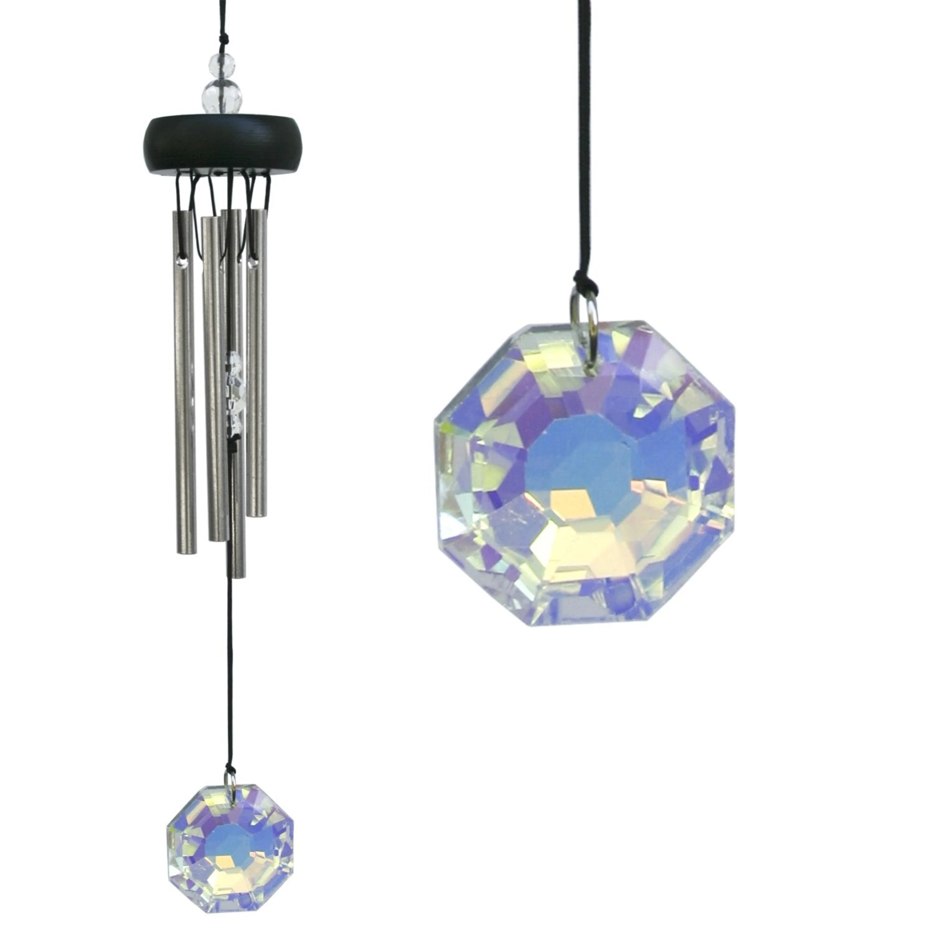 Precious Stones Chimes - Crystal