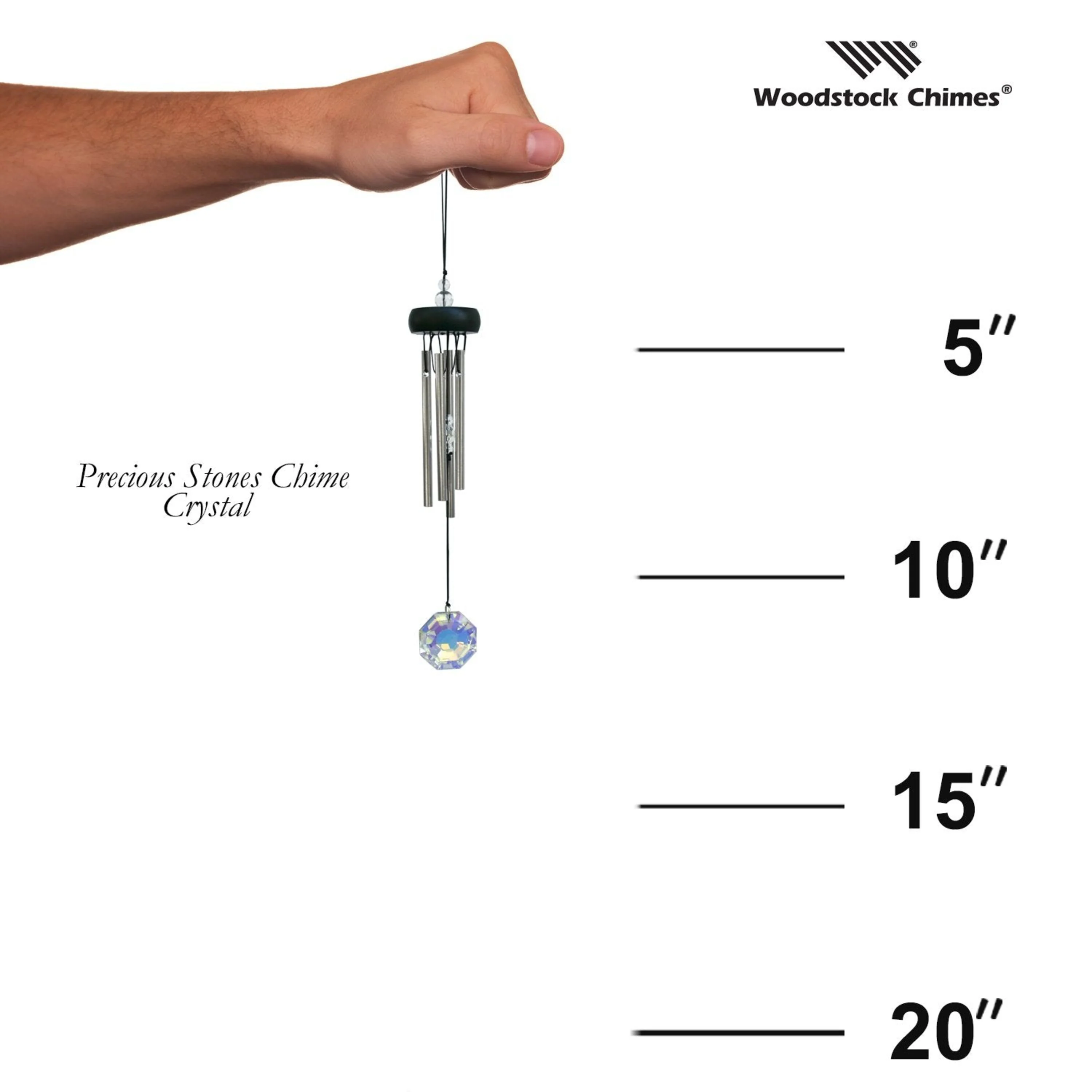 Precious Stones Chimes - Crystal - Image 4