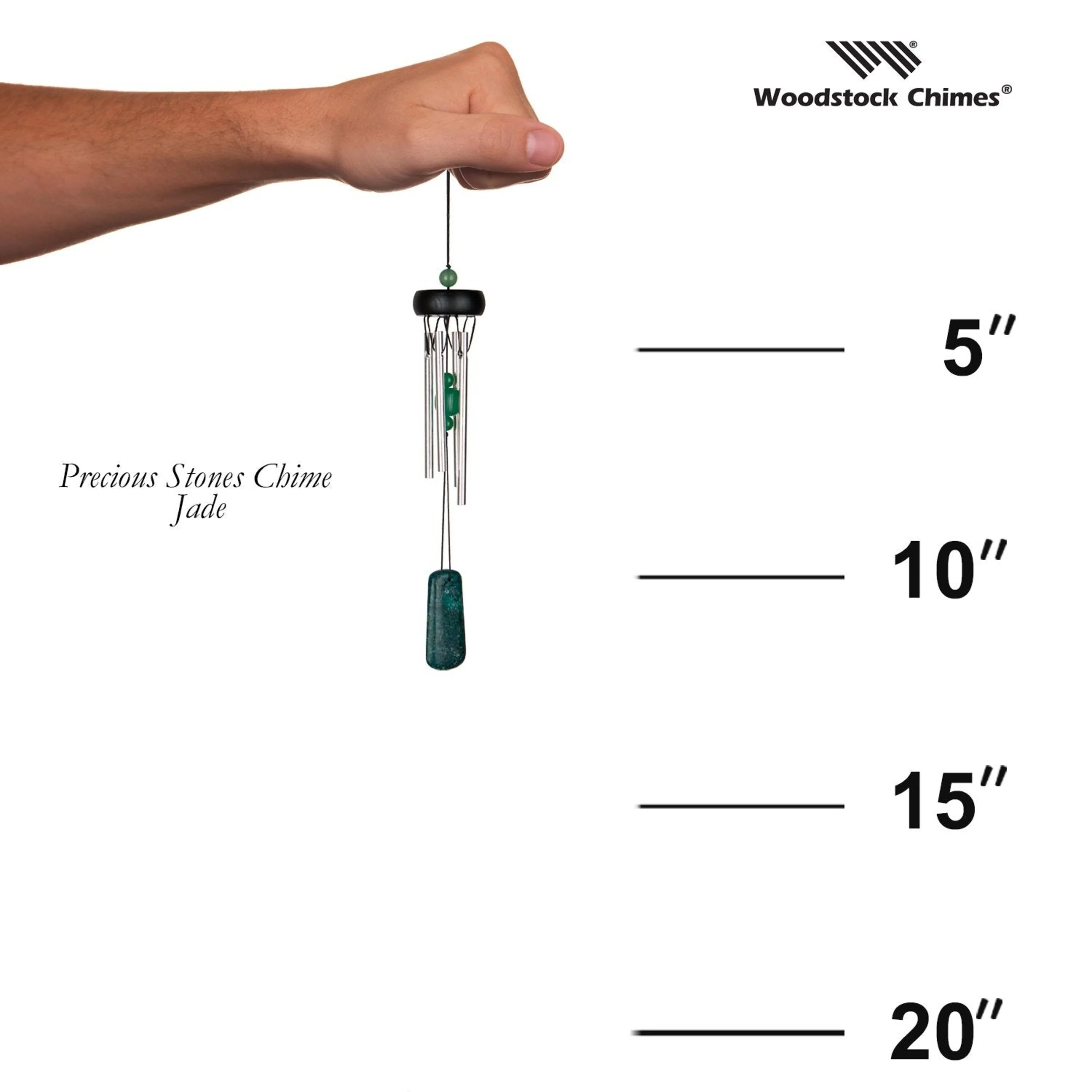 Precious Stones Chimes - Jade - Image 8