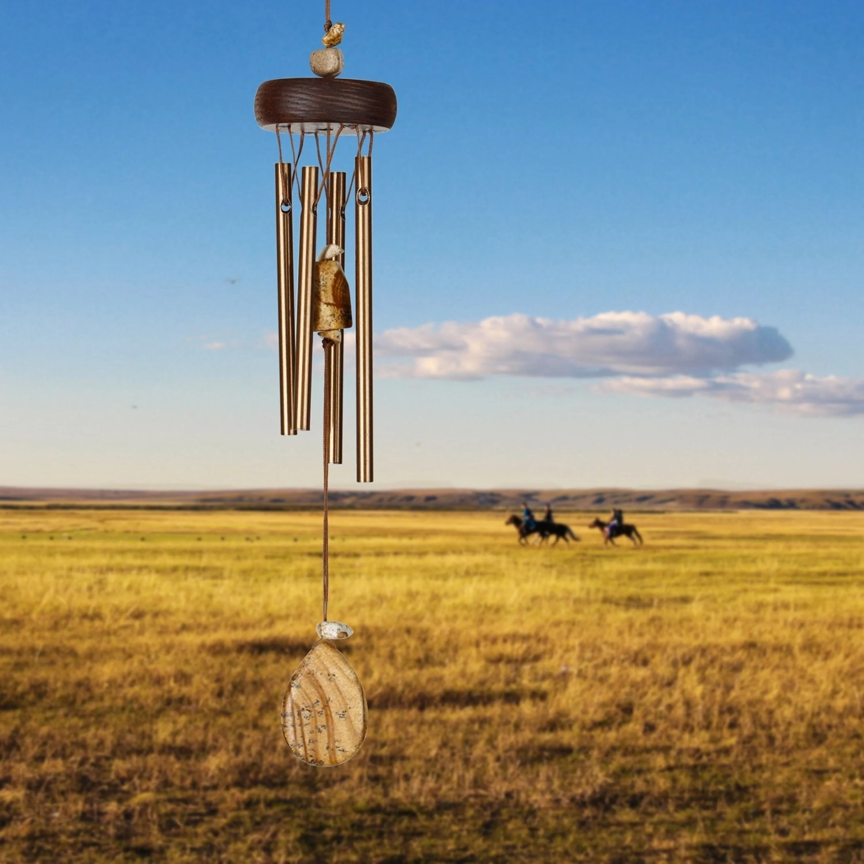 Precious Stones Chimes - Prairie Jasper - Image 2