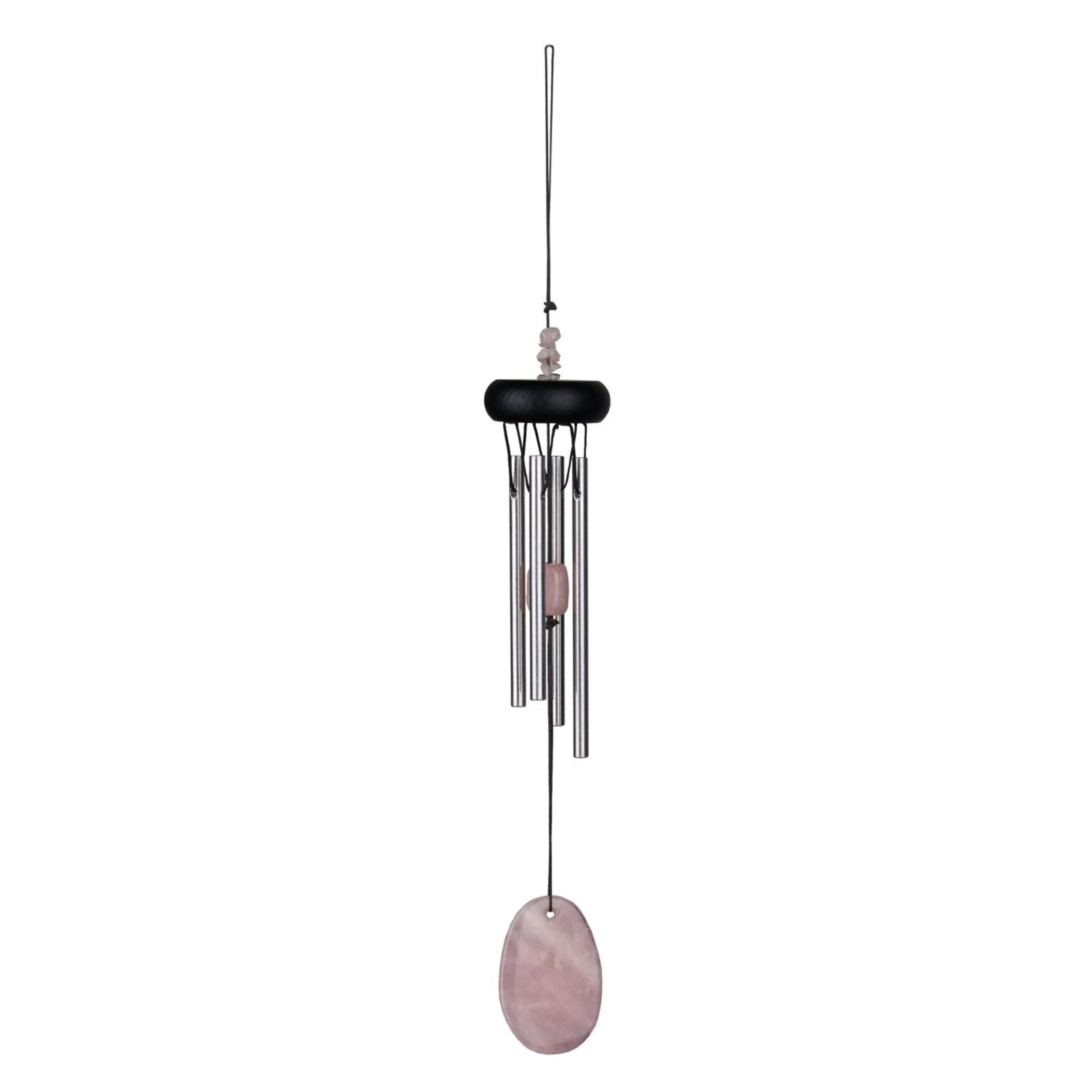 Precious Stones Chimes - Rose Quartz - Image 3
