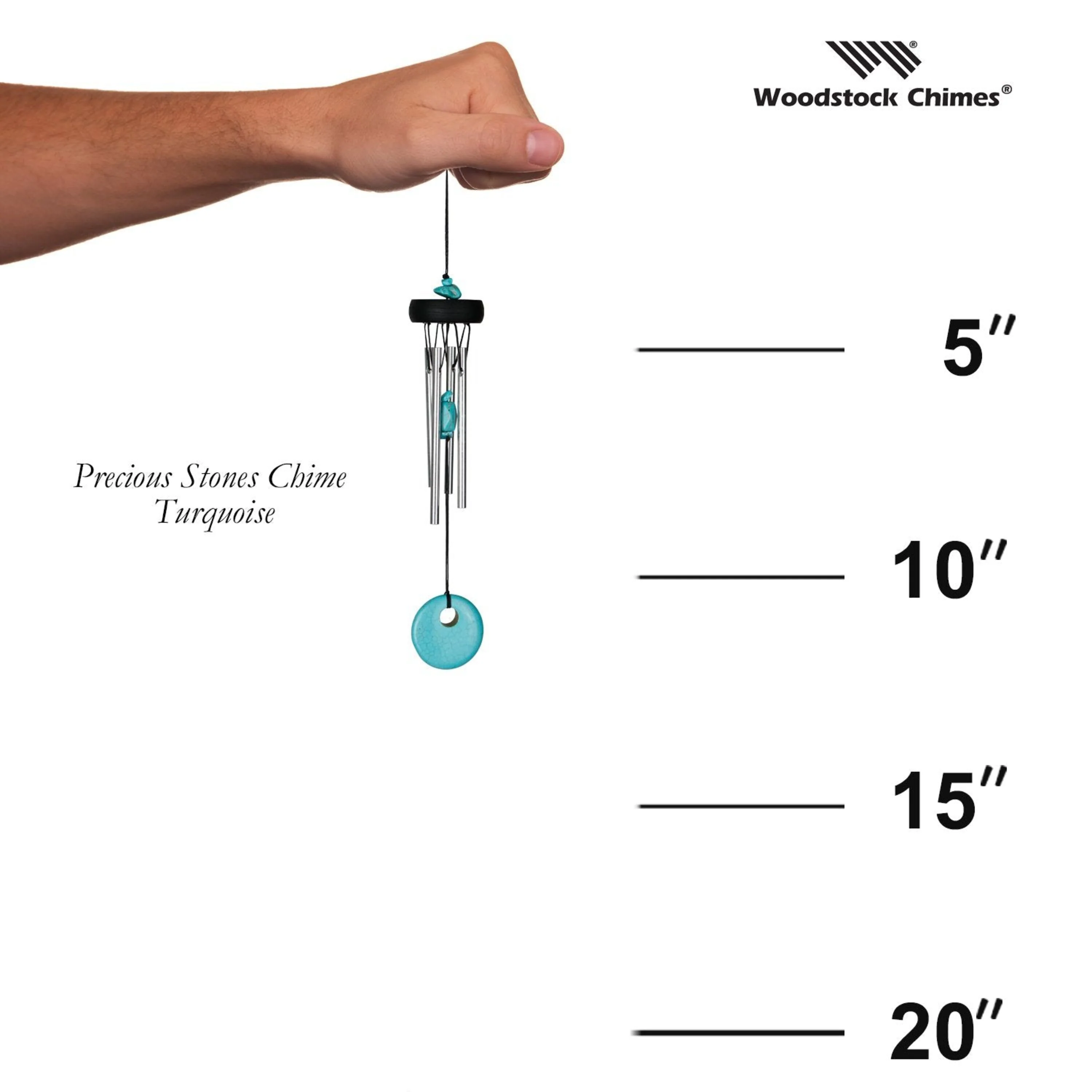 Precious Stones Chimes - Turquoise - Image 8