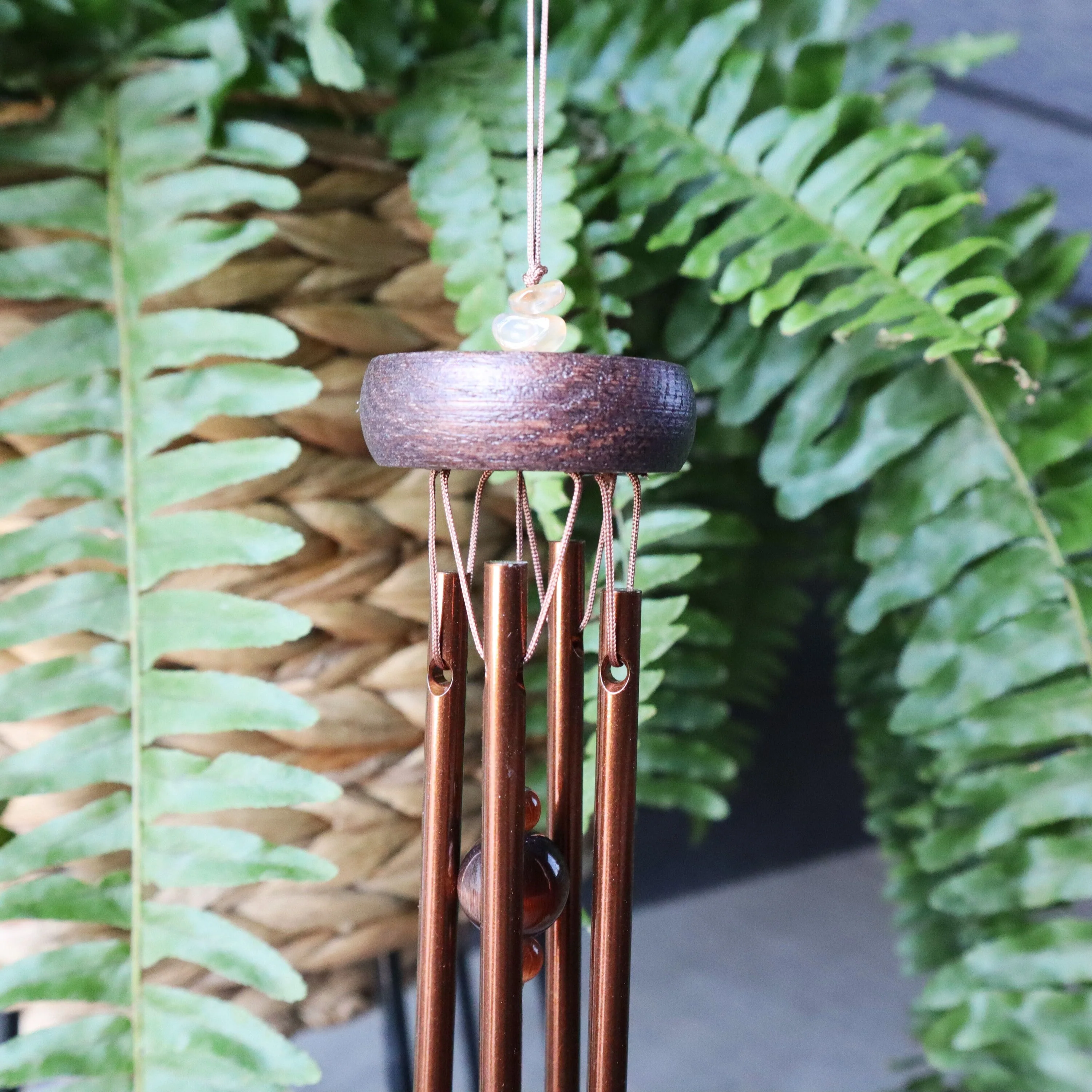 Precious Stones Chimes - Tiger's Eye - Image 2
