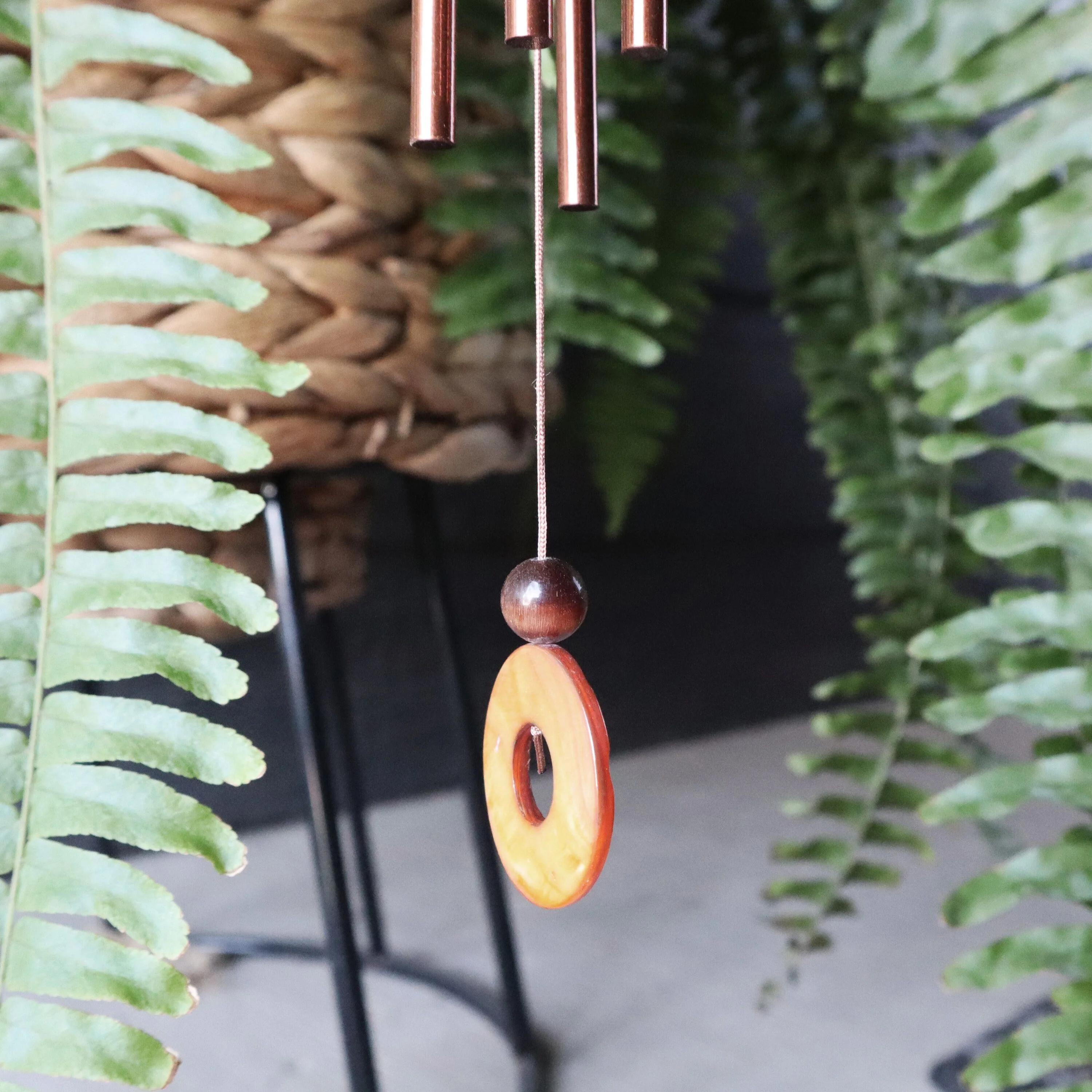 Precious Stones Chimes - Tiger's Eye - Image 3