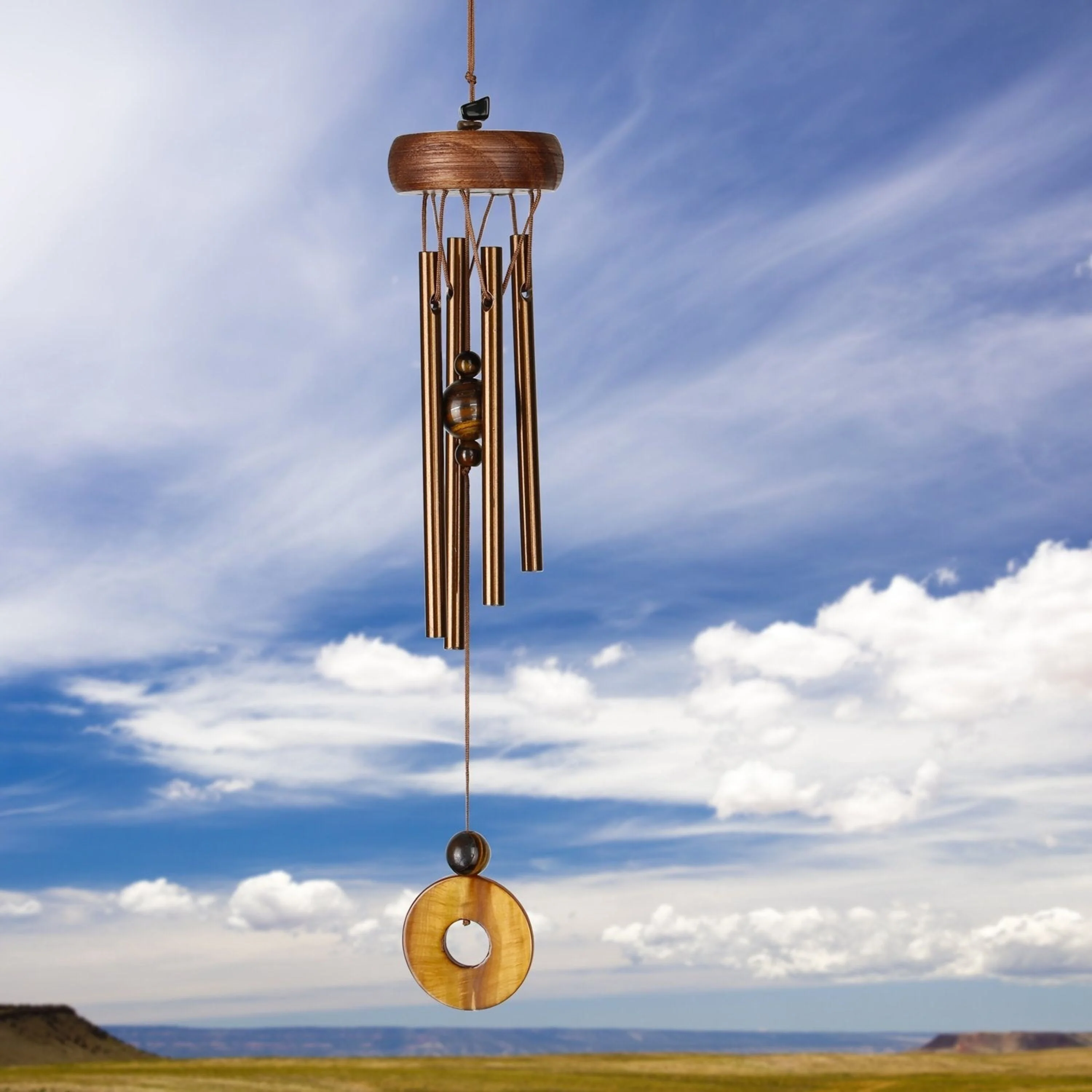 Precious Stones Chimes - Tiger's Eye - Image 4