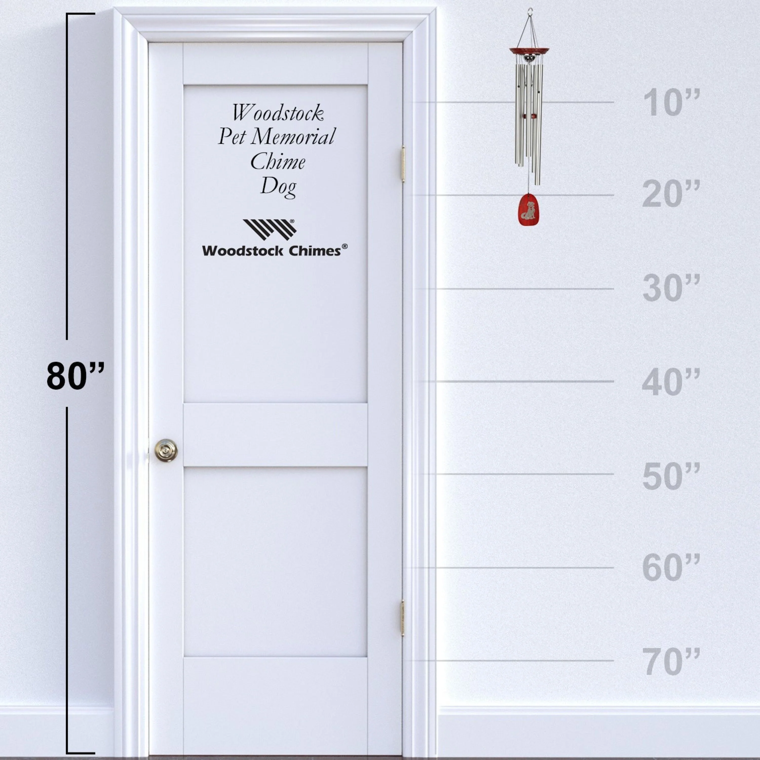 Pet Memorial Chime - Dog - Image 4