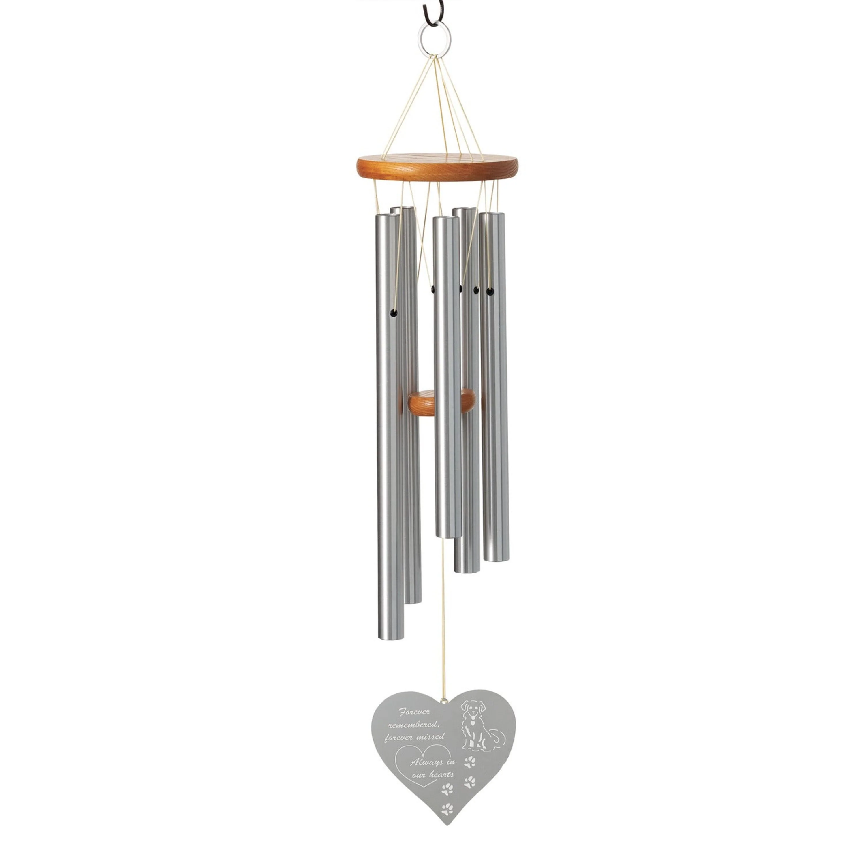 Chimes Remembrance Forever Heart Dog - Image 5
