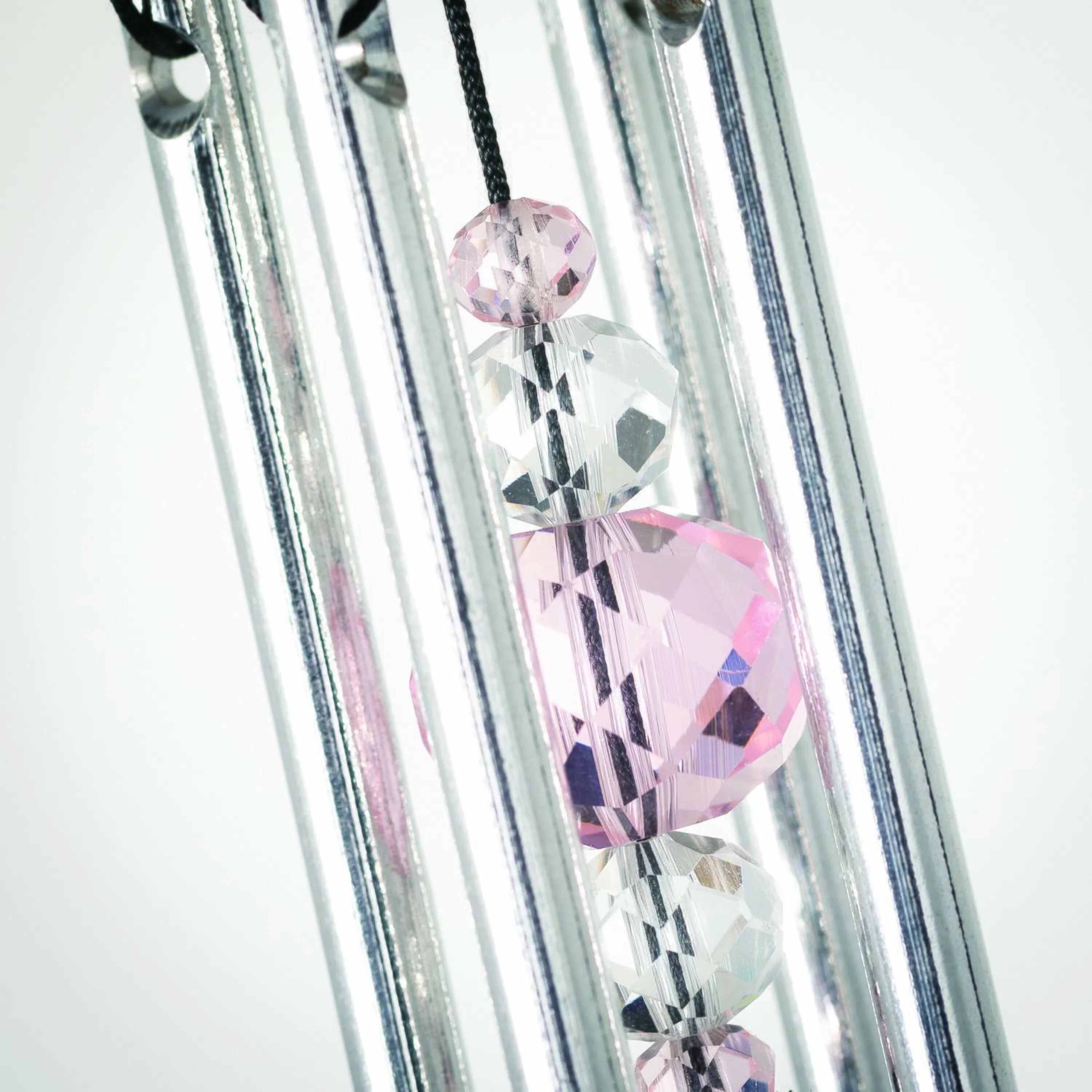 Rose Quartz Heart Chime - Image 2