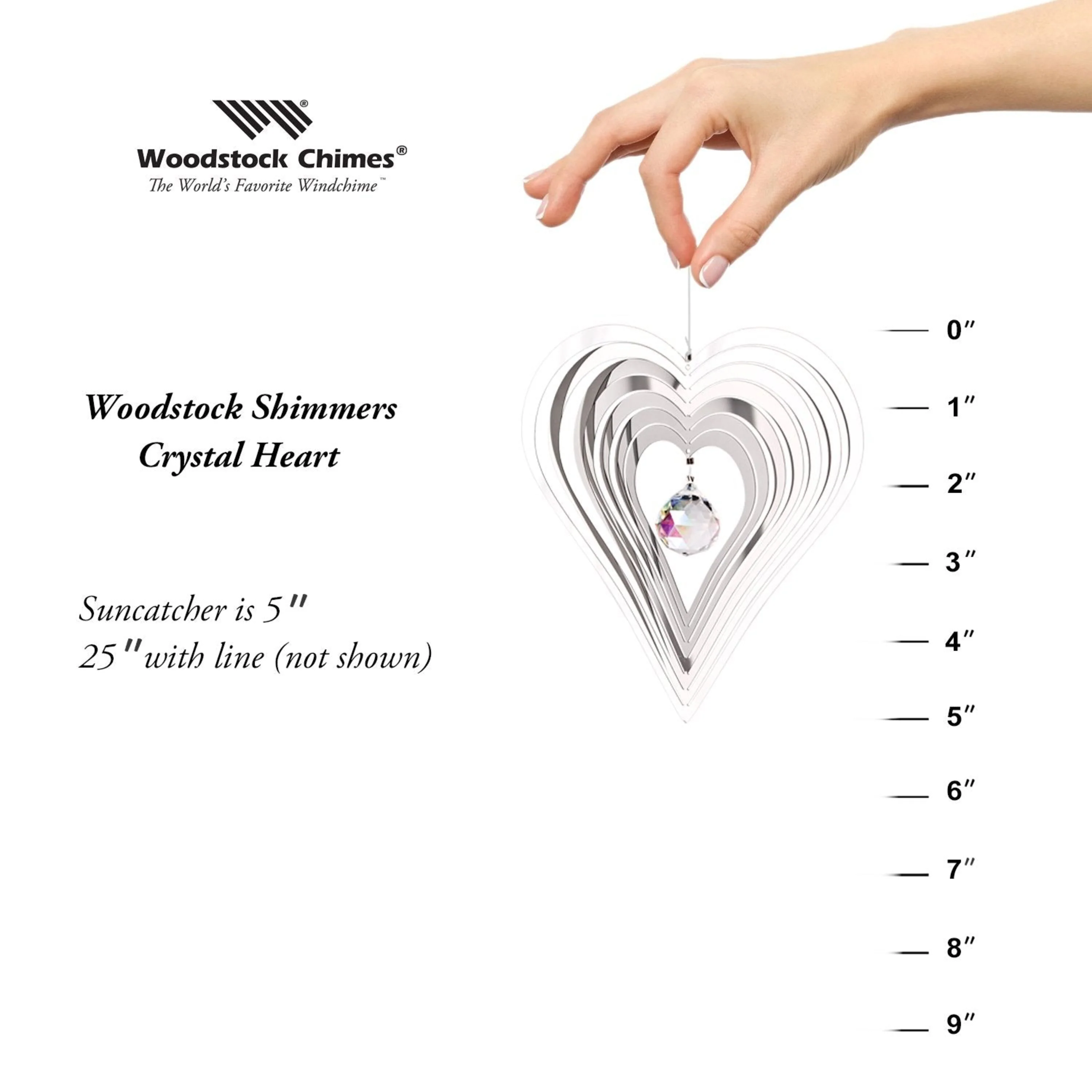 Shimmers - Crystal Heart - Image 3
