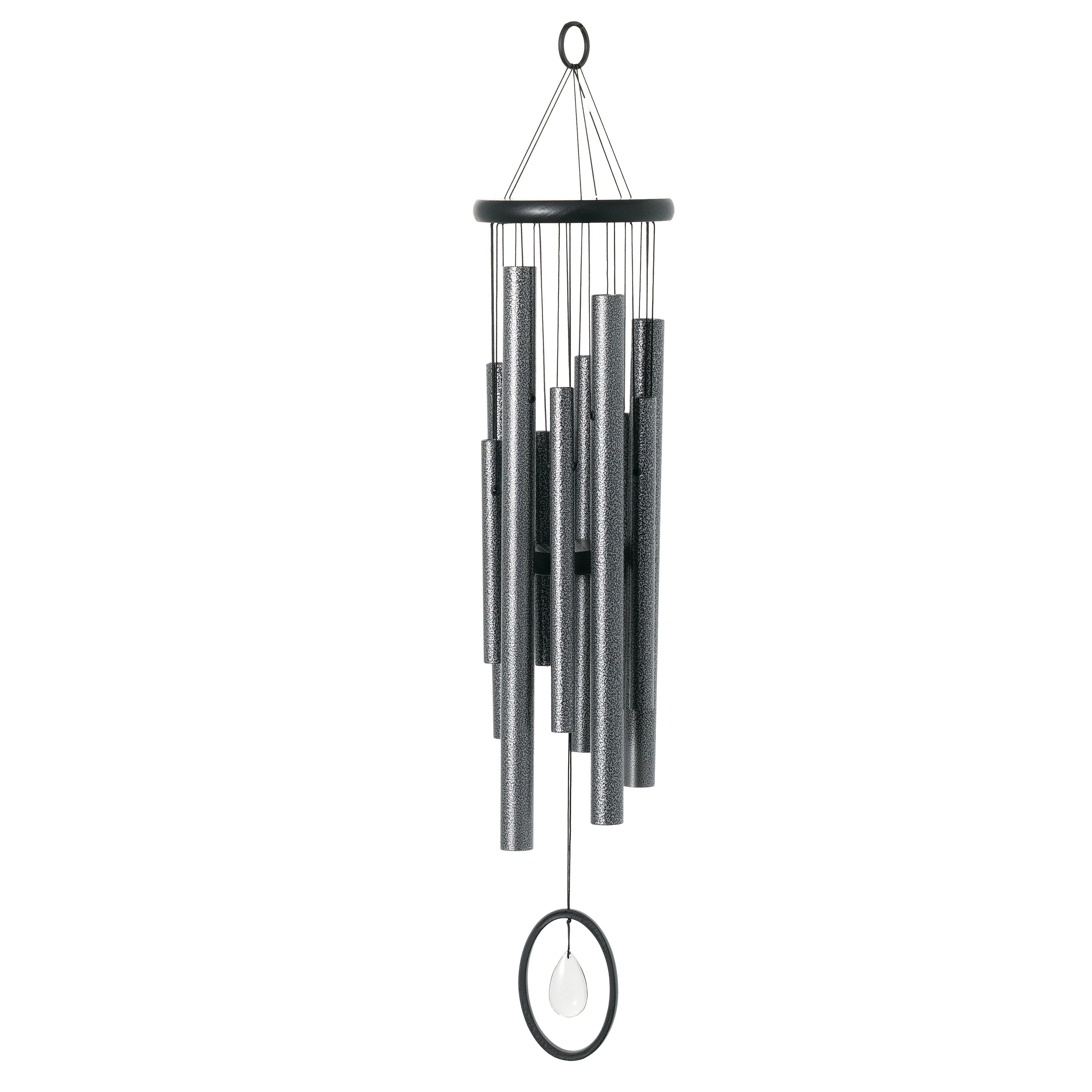 Crystal Silence - Antique Silver, Large