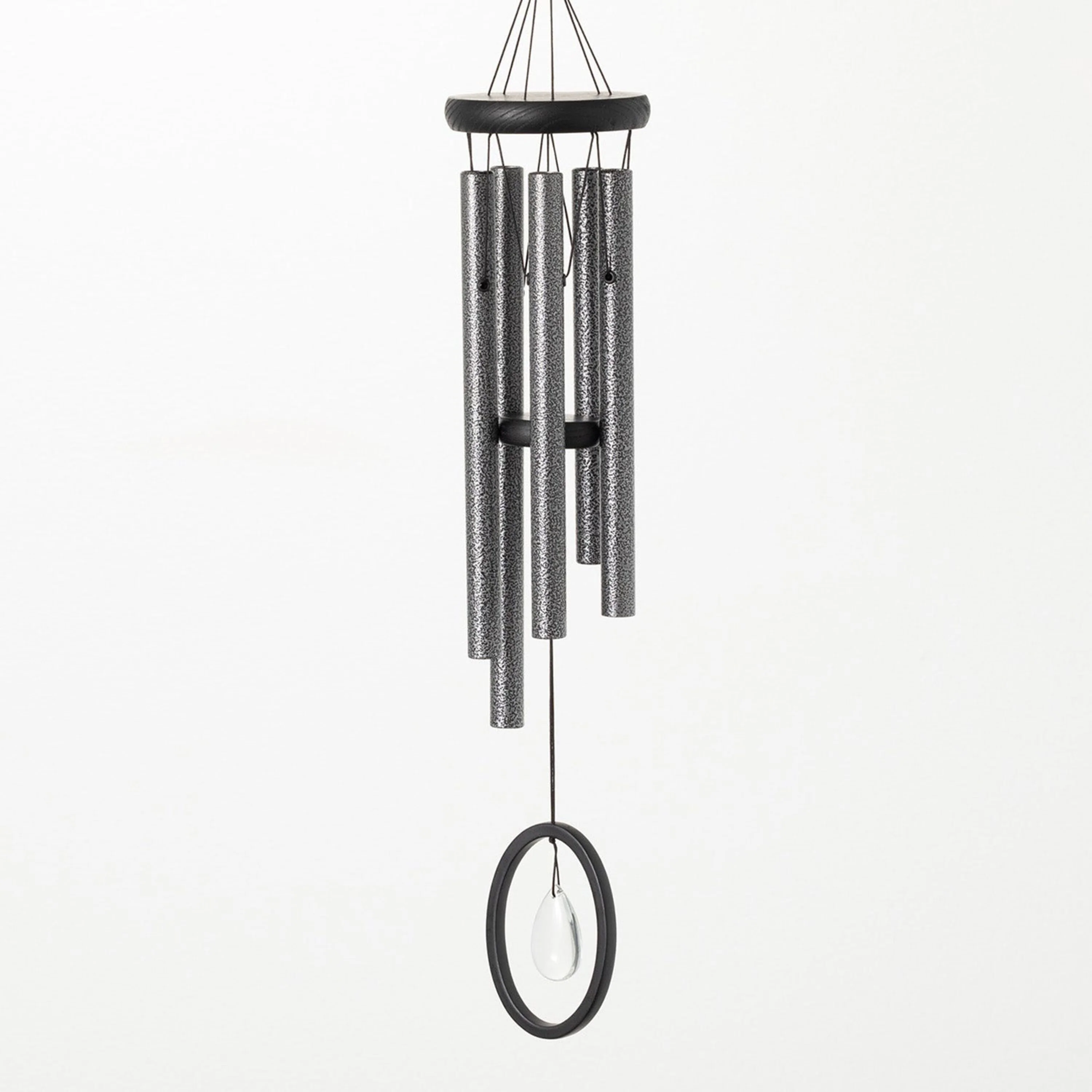 Crystal Silence - Antique Silver, Small - Image 8