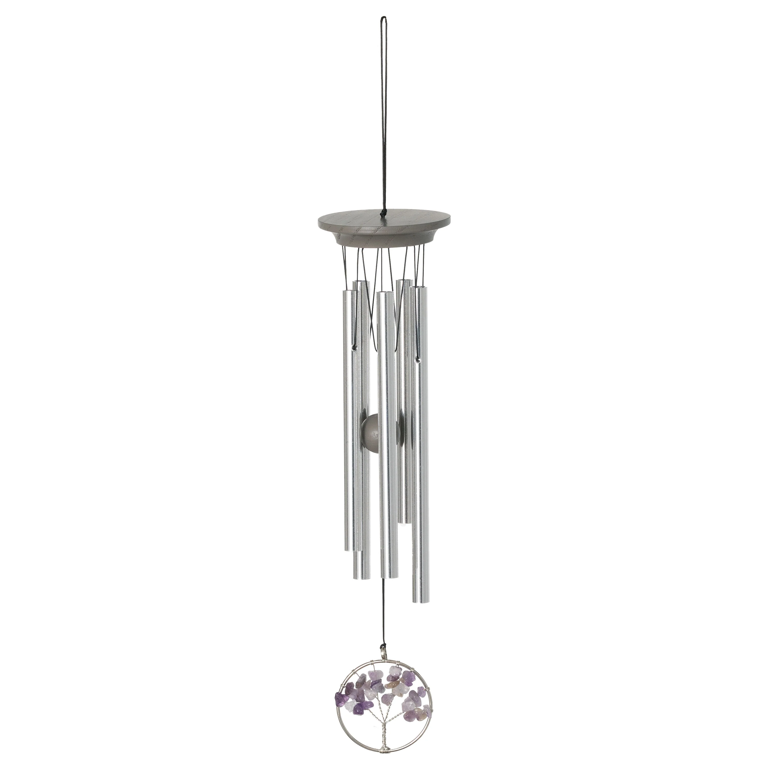 Serenity Tree Chime- Small Amethyst